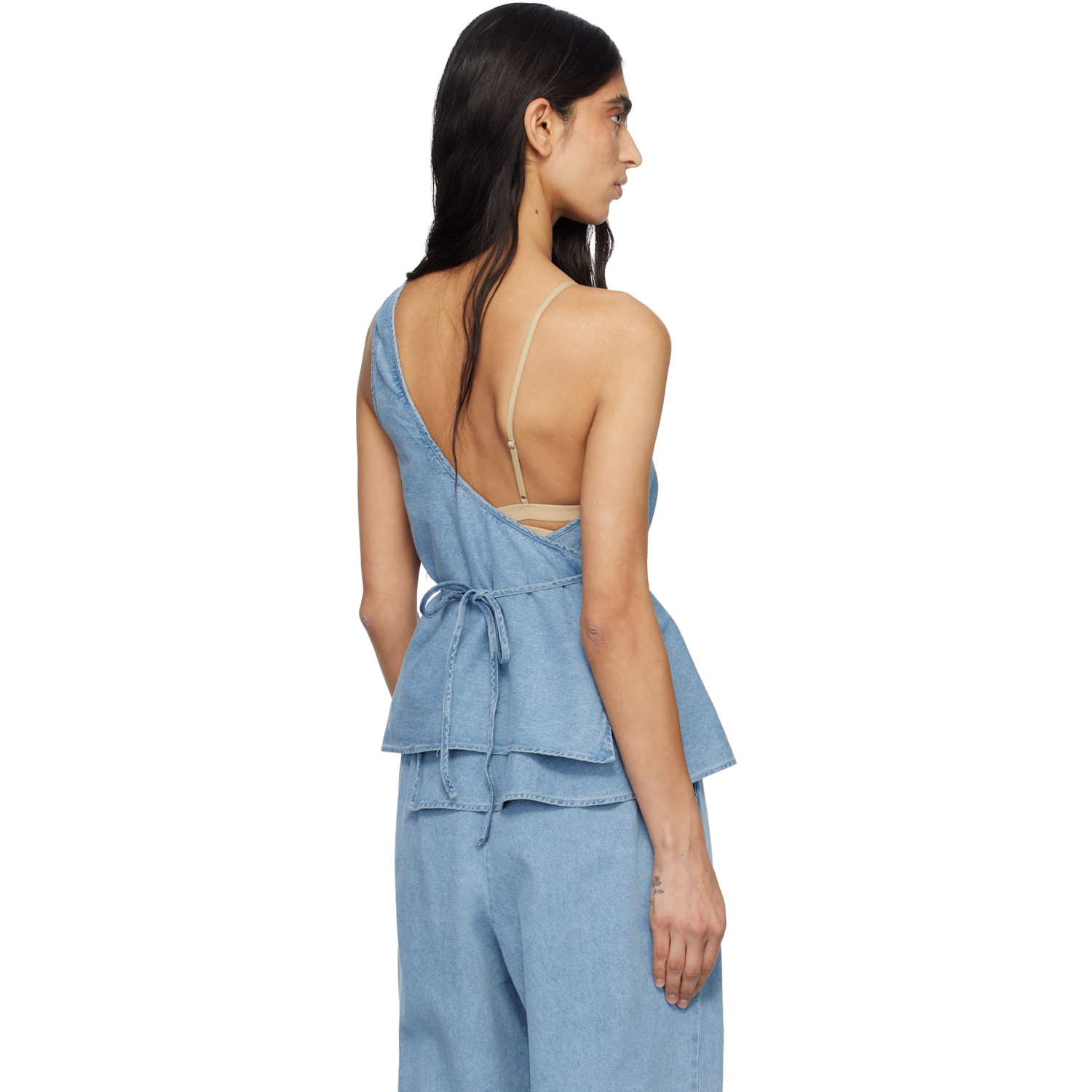  Baserange Blue Eye Denim Top 