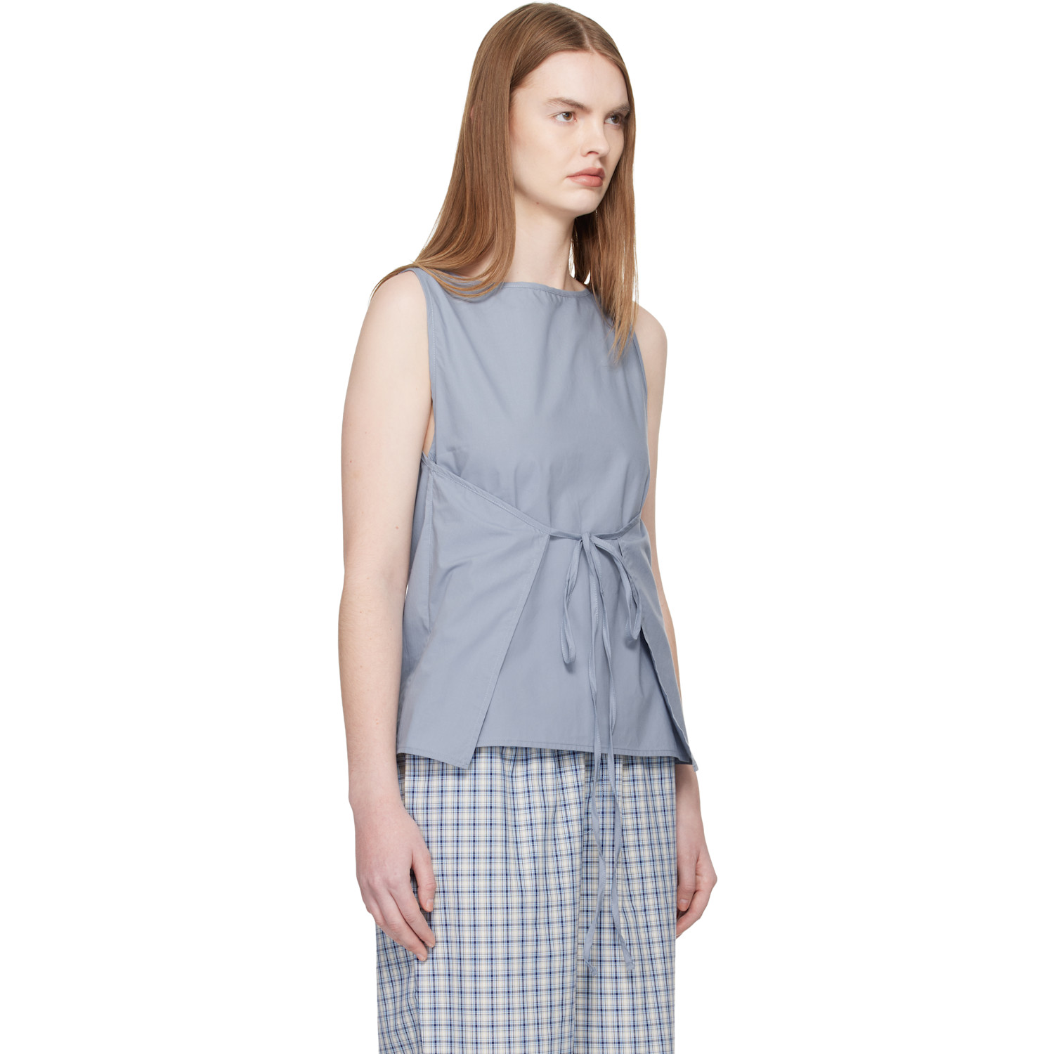  Baserange Blue Decti Tank Top 