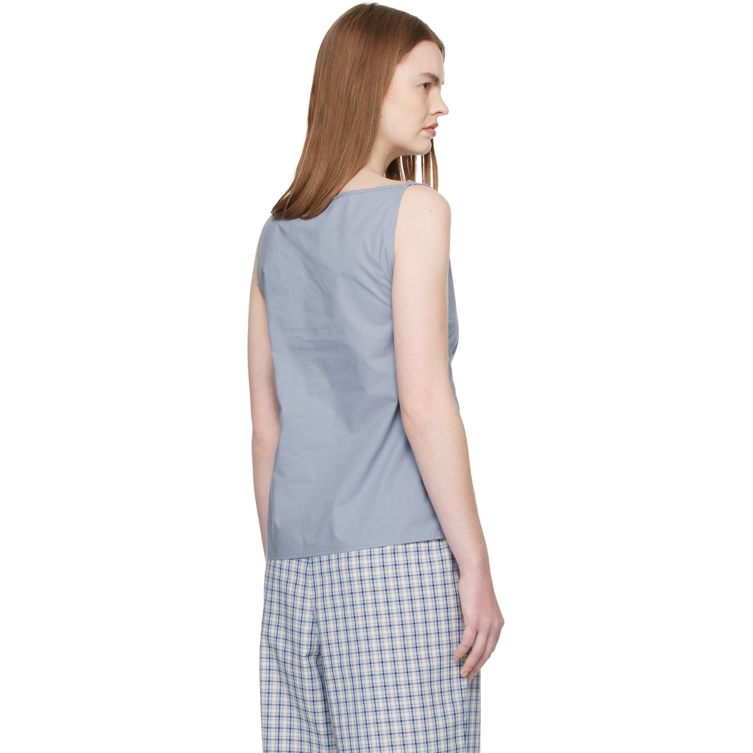  Baserange Blue Decti Tank Top 