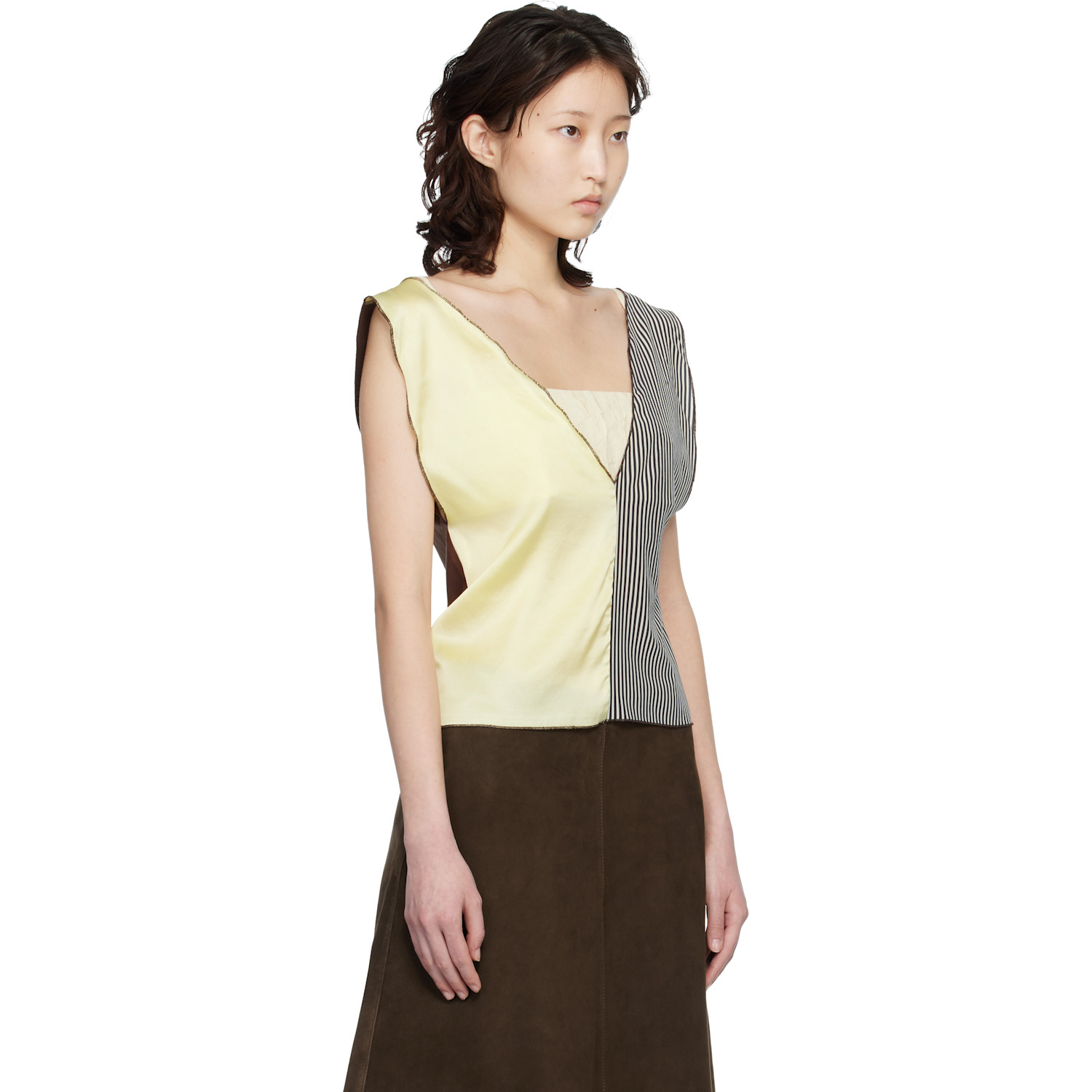  Baserange Ssense Exclusive Multicolor Vesa Top 