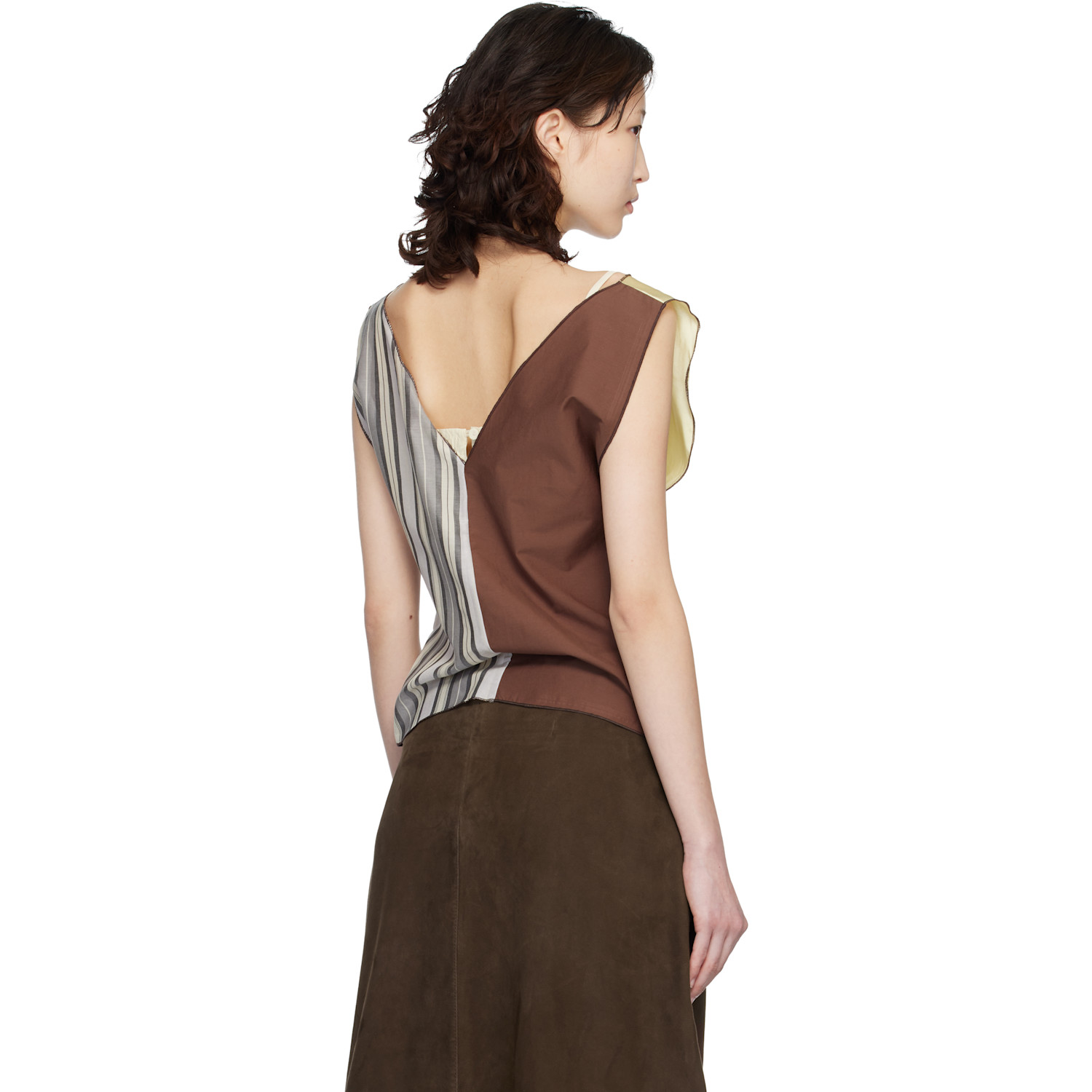  Baserange Ssense Exclusive Multicolor Vesa Top 