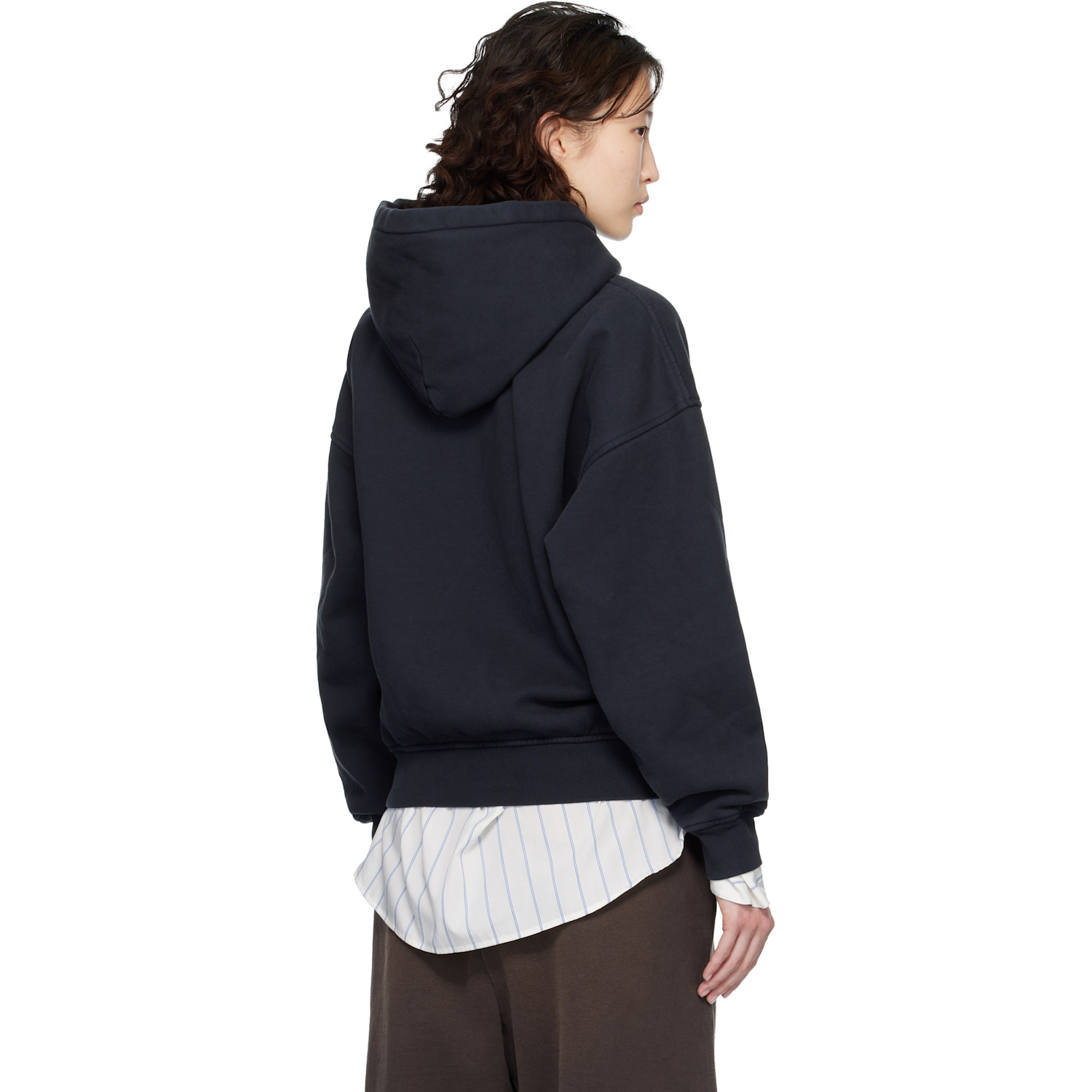  Rhude Black Montenegro Regatta Hoodie 