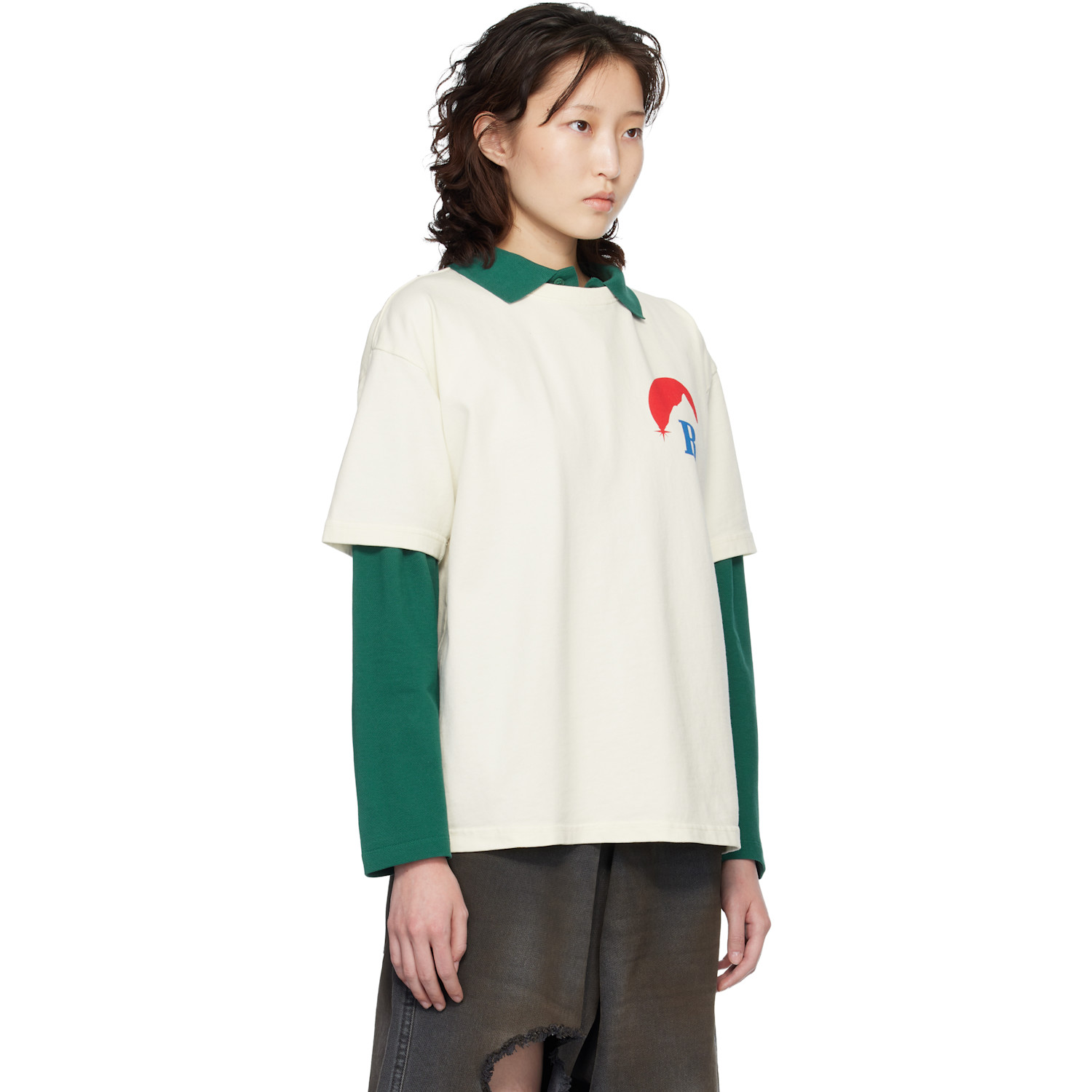  Rhude Off-white Moonlight T-shirt 
