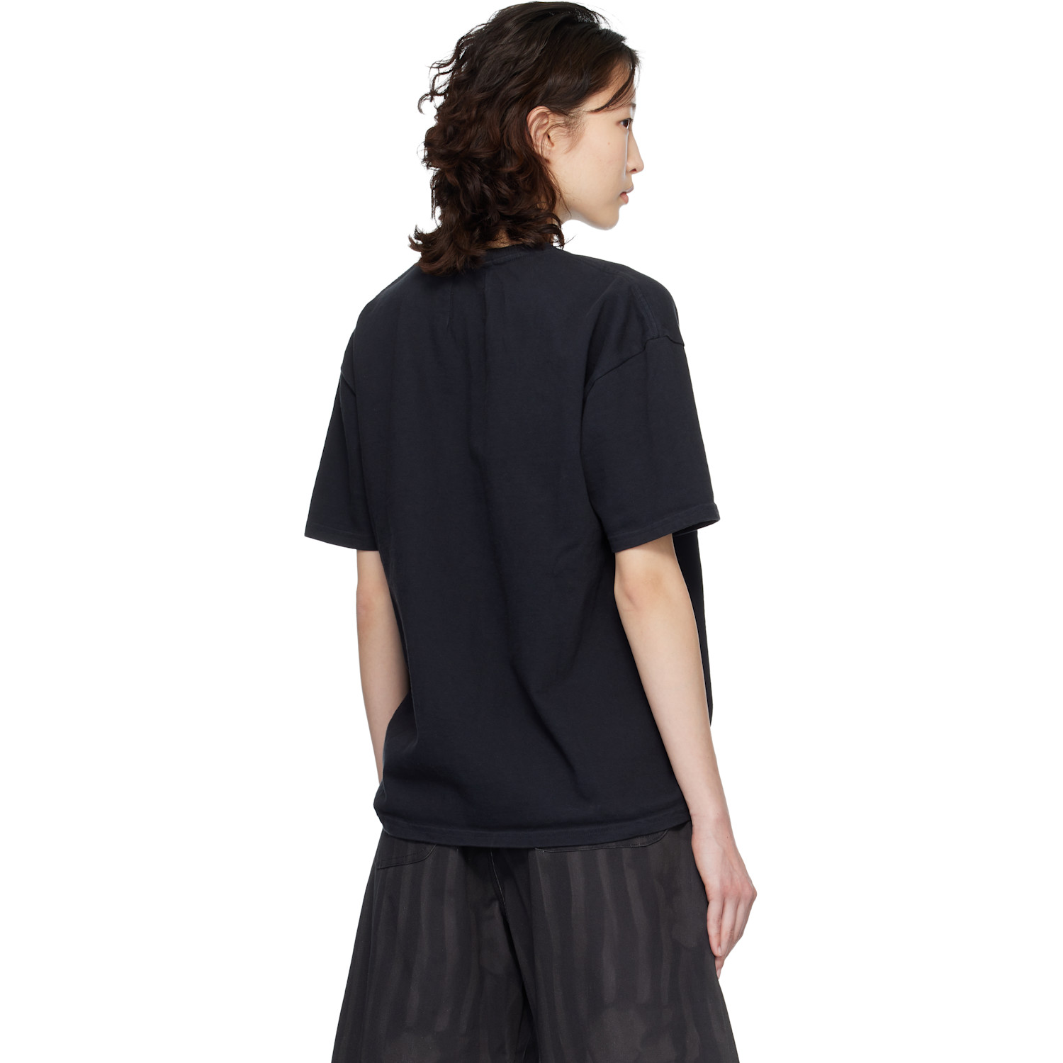  Rhude Black Montenegro Regatta T-shirt 