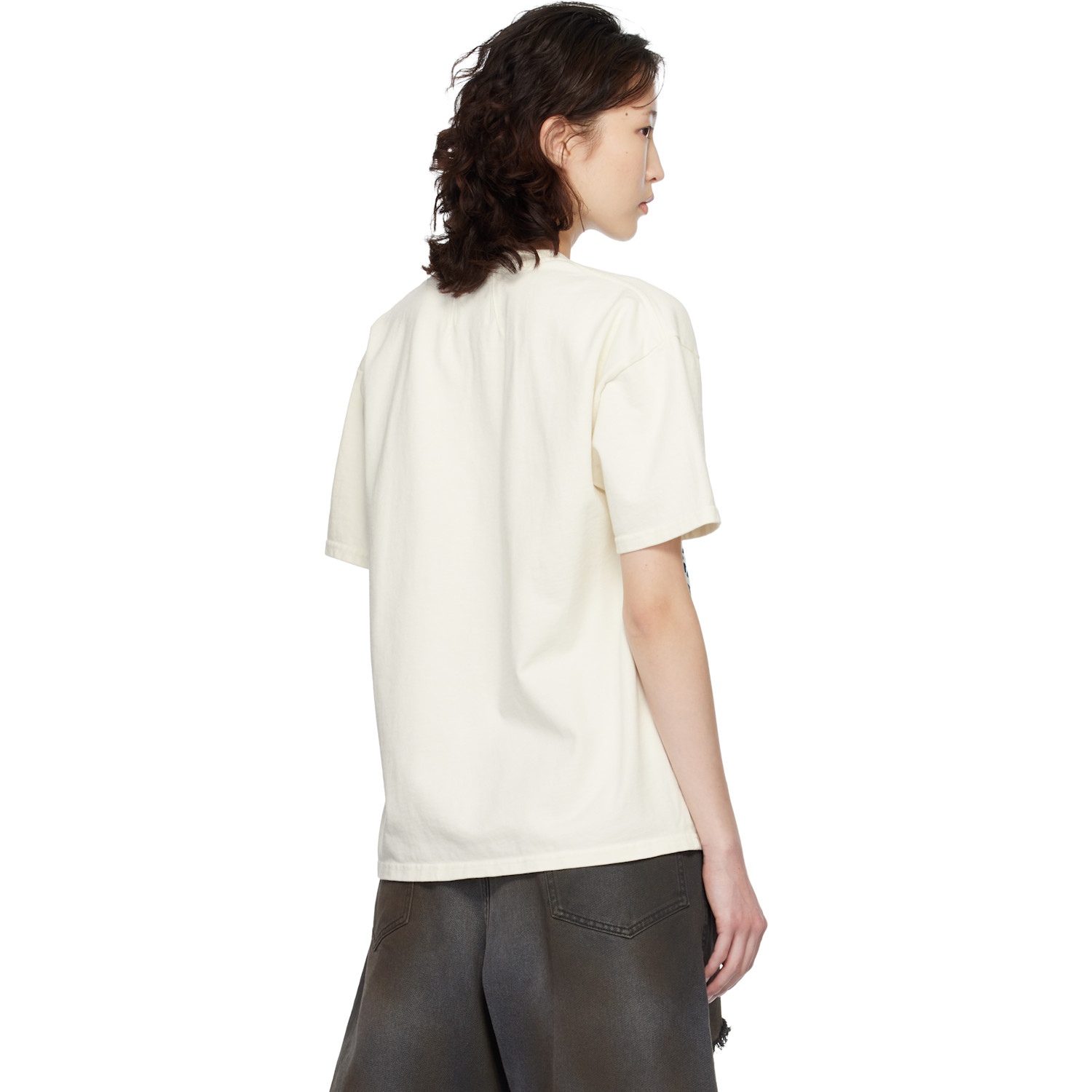  Rhude Off-white Usa Sailing Icon T-shirt 