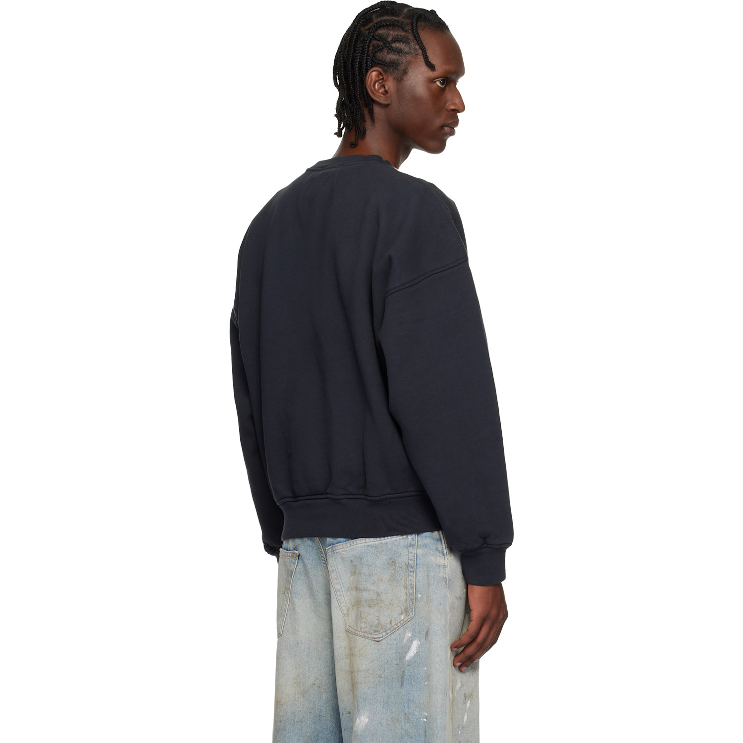  Rhude Black 'i Need A Getaway' Sweatshirt 