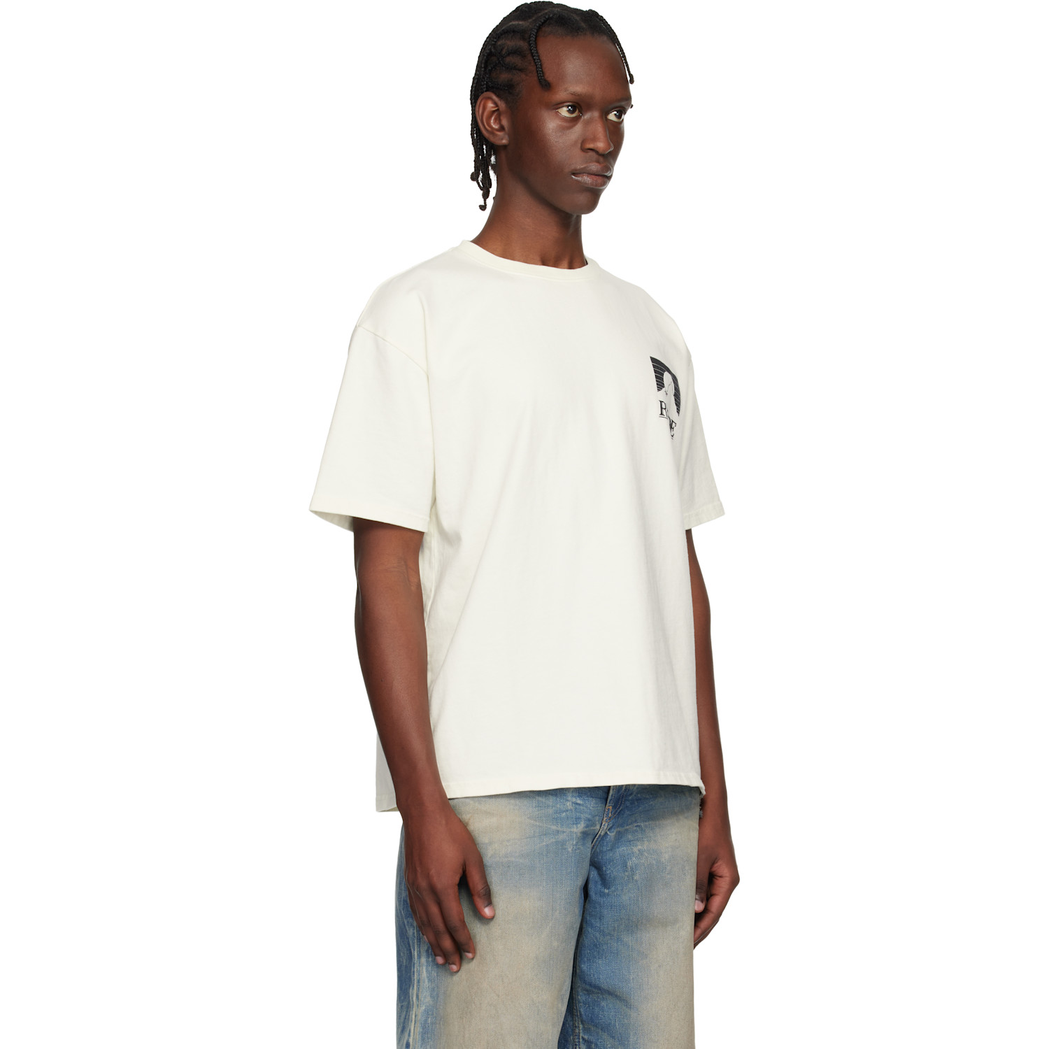  Rhude Off-white Moonlight Pack T-shirt 
