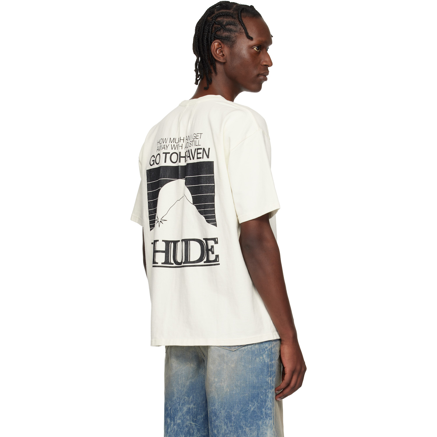  Rhude Off-white Moonlight Pack T-shirt 
