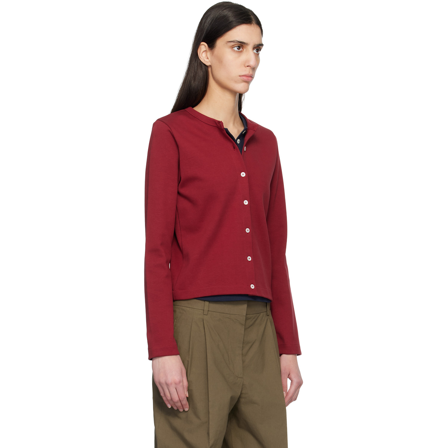  Flore Flore Red Poppy Cardigan 