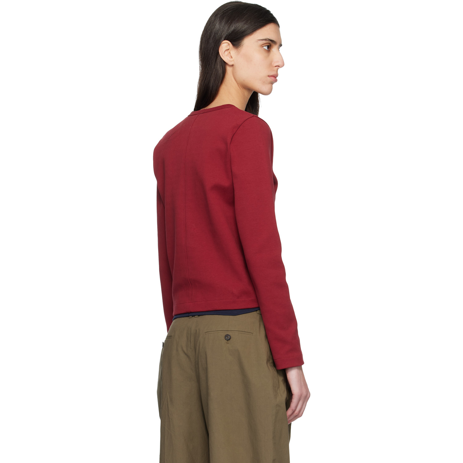  Flore Flore Red Poppy Cardigan 