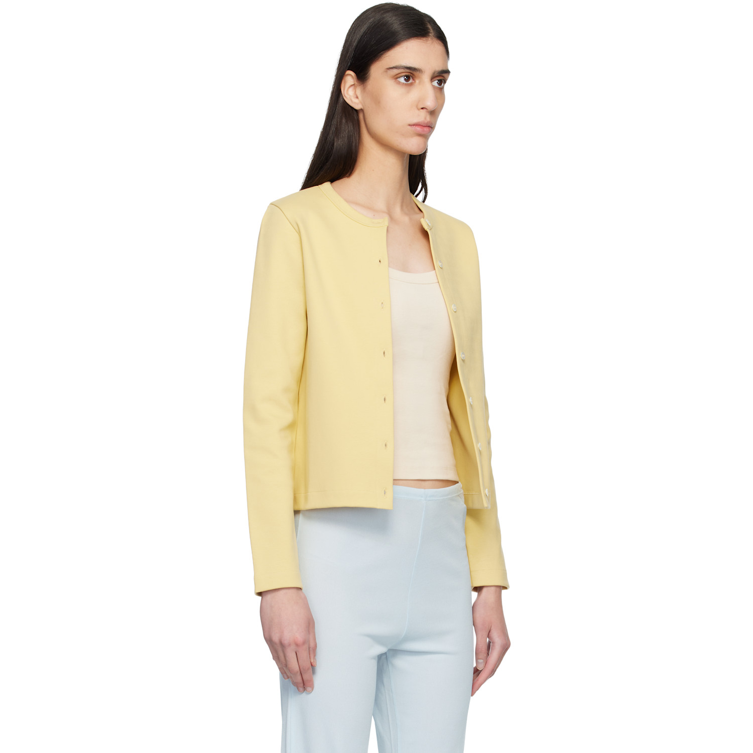  Flore Flore Yellow Poppy Cardigan 