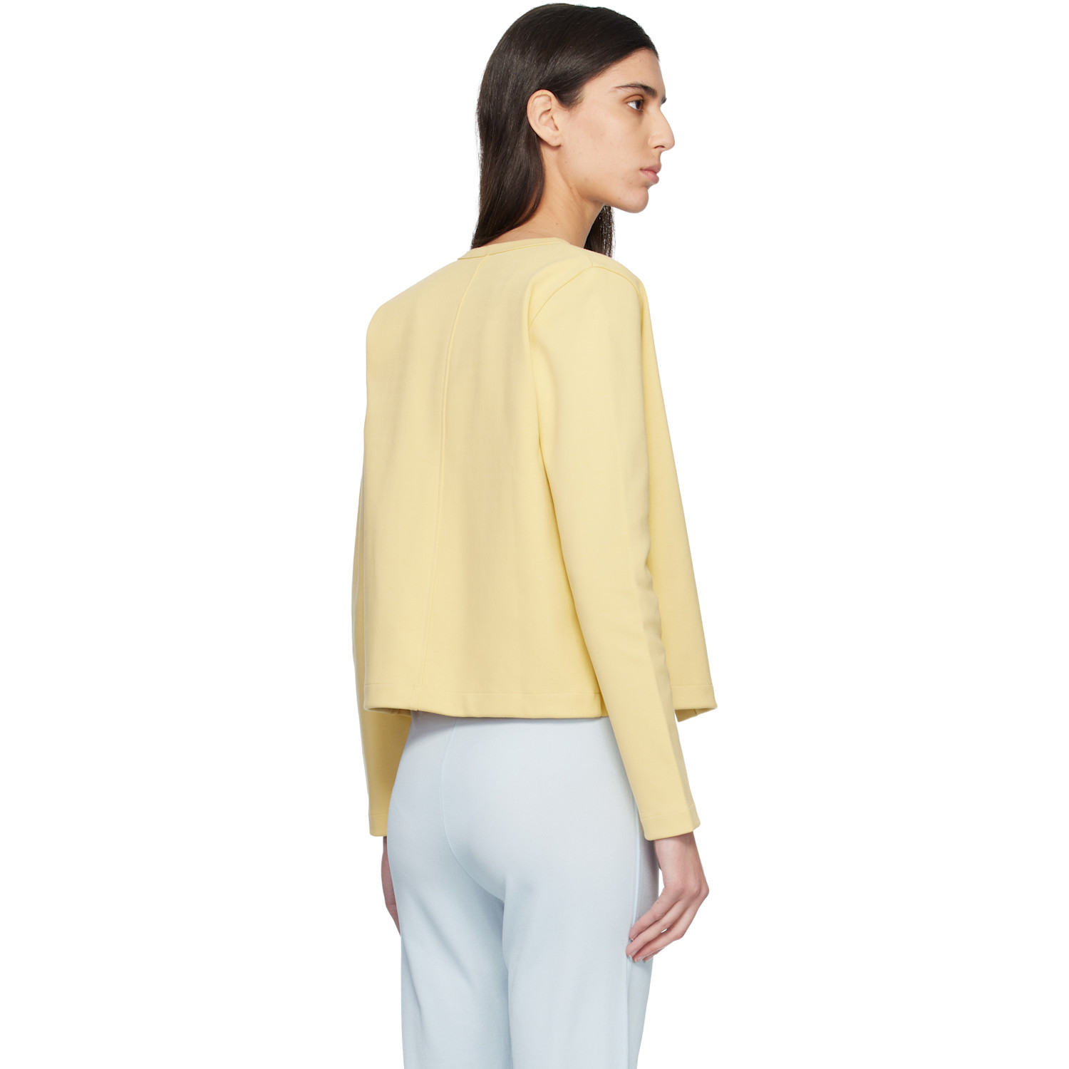  Flore Flore Yellow Poppy Cardigan 