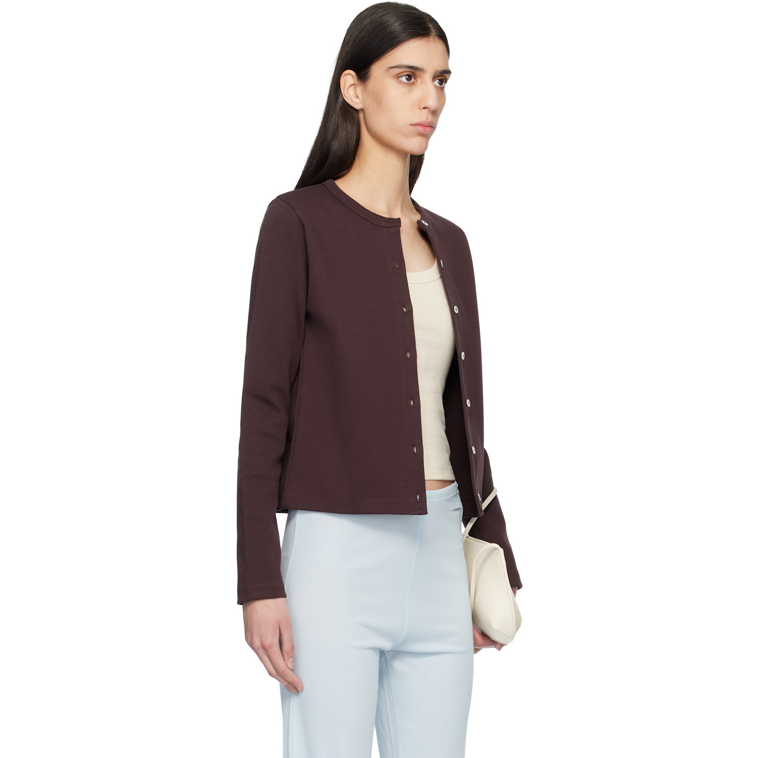  Flore Flore Brown Poppy Cardigan 
