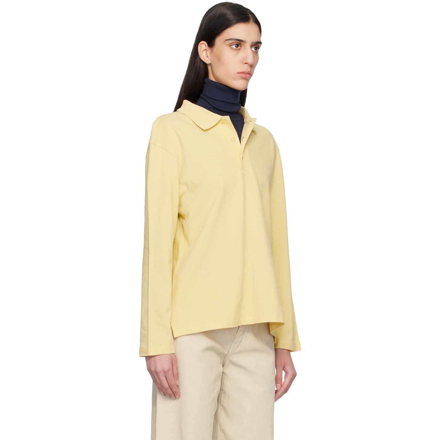  Flore Flore Yellow Diana Polo 