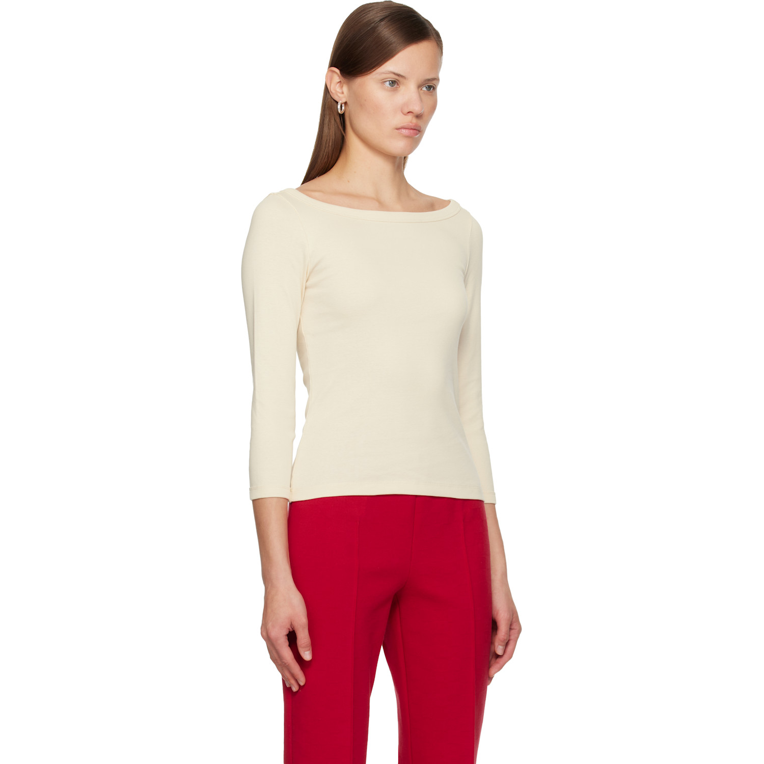  Flore Flore Off-white Steffi T-shirt 