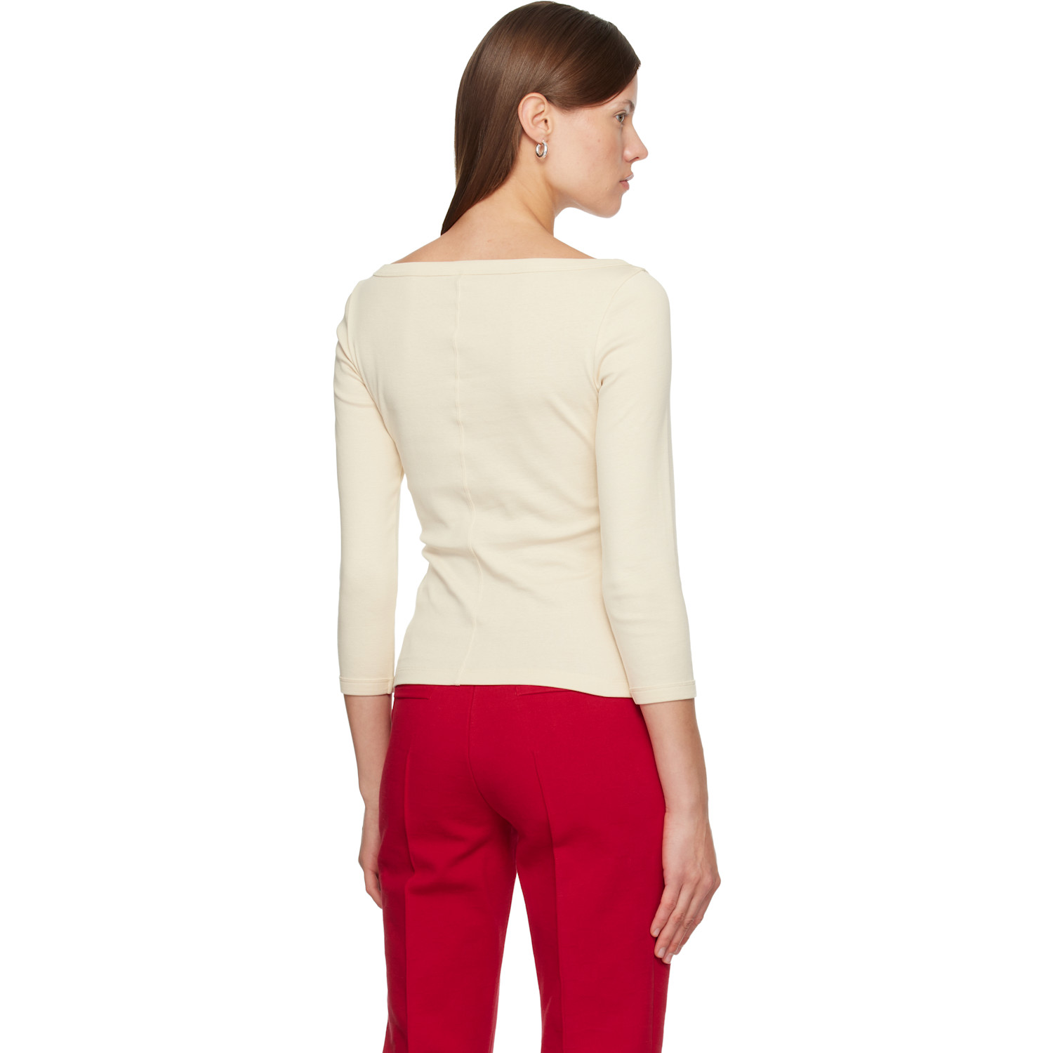  Flore Flore Off-white Steffi T-shirt 