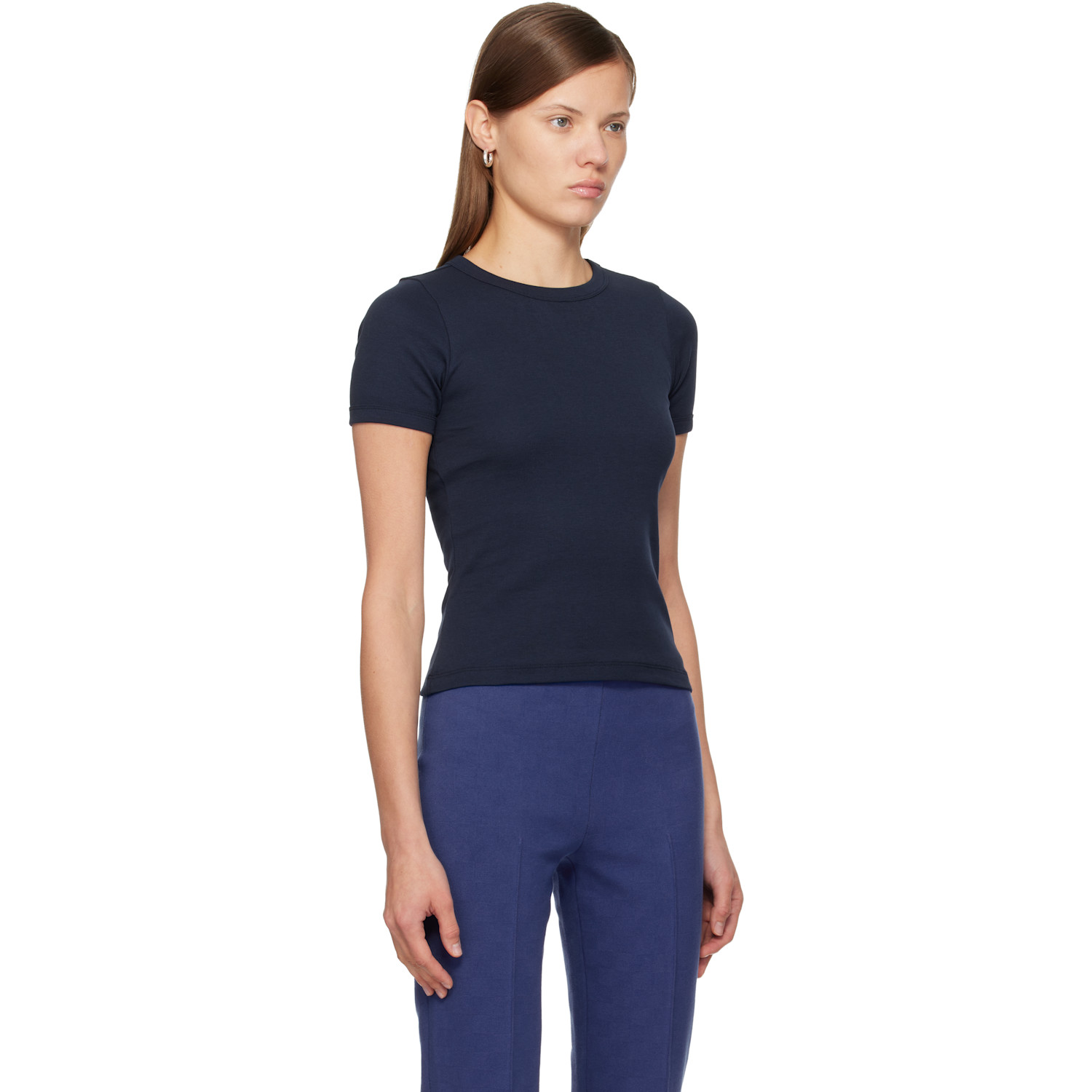  Flore Flore Navy Car T-shirt 