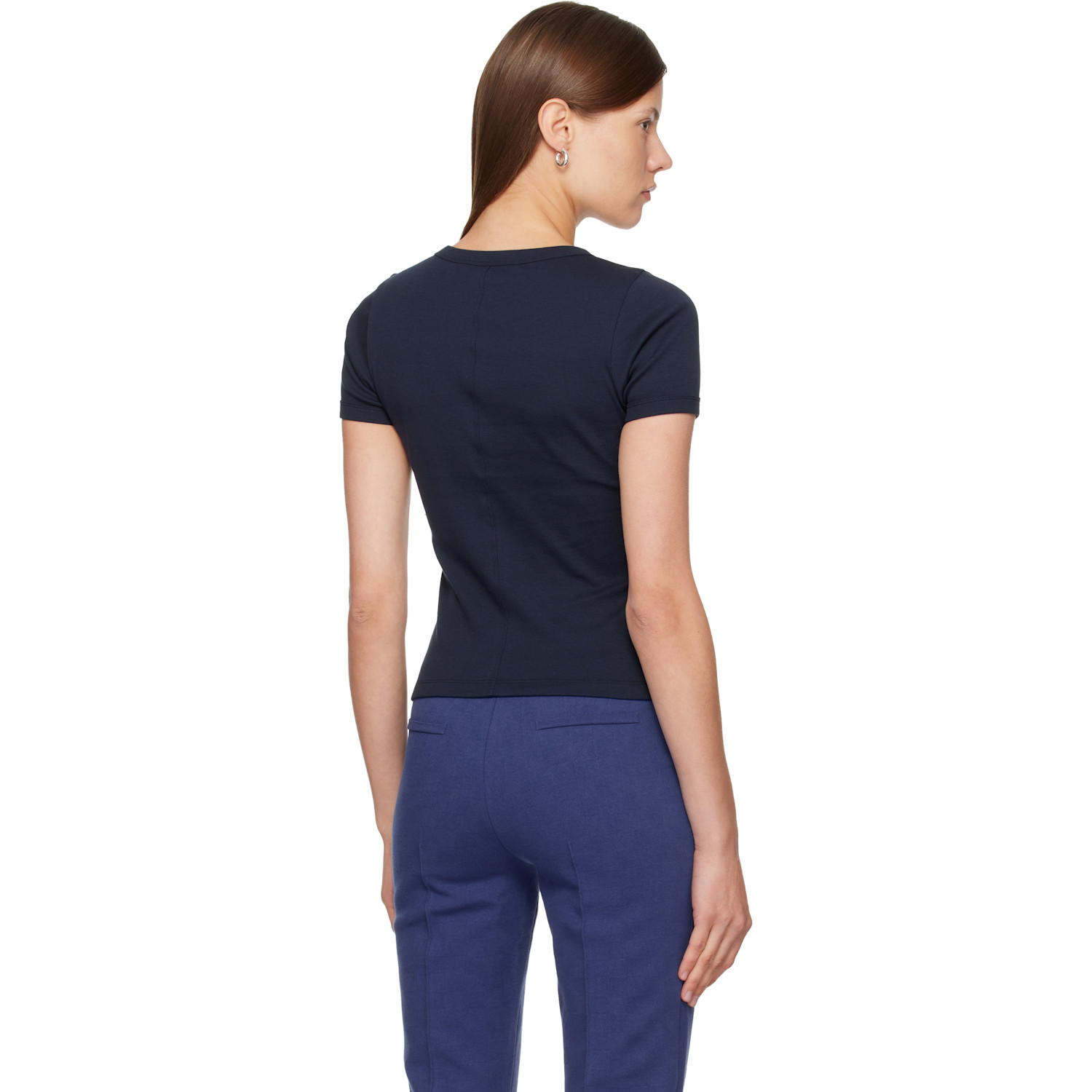  Flore Flore Navy Car T-shirt 
