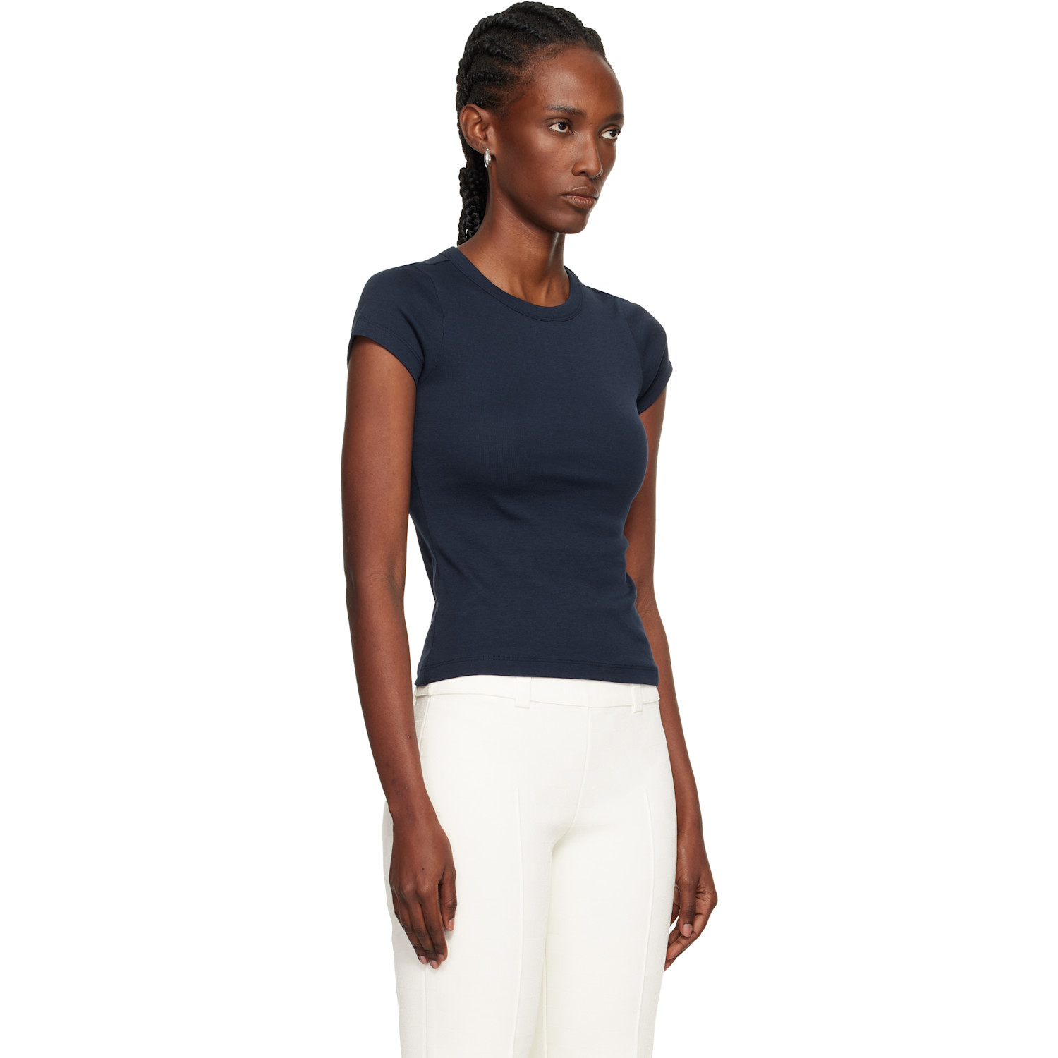  Flore Flore Navy Car Baby T-shirt 