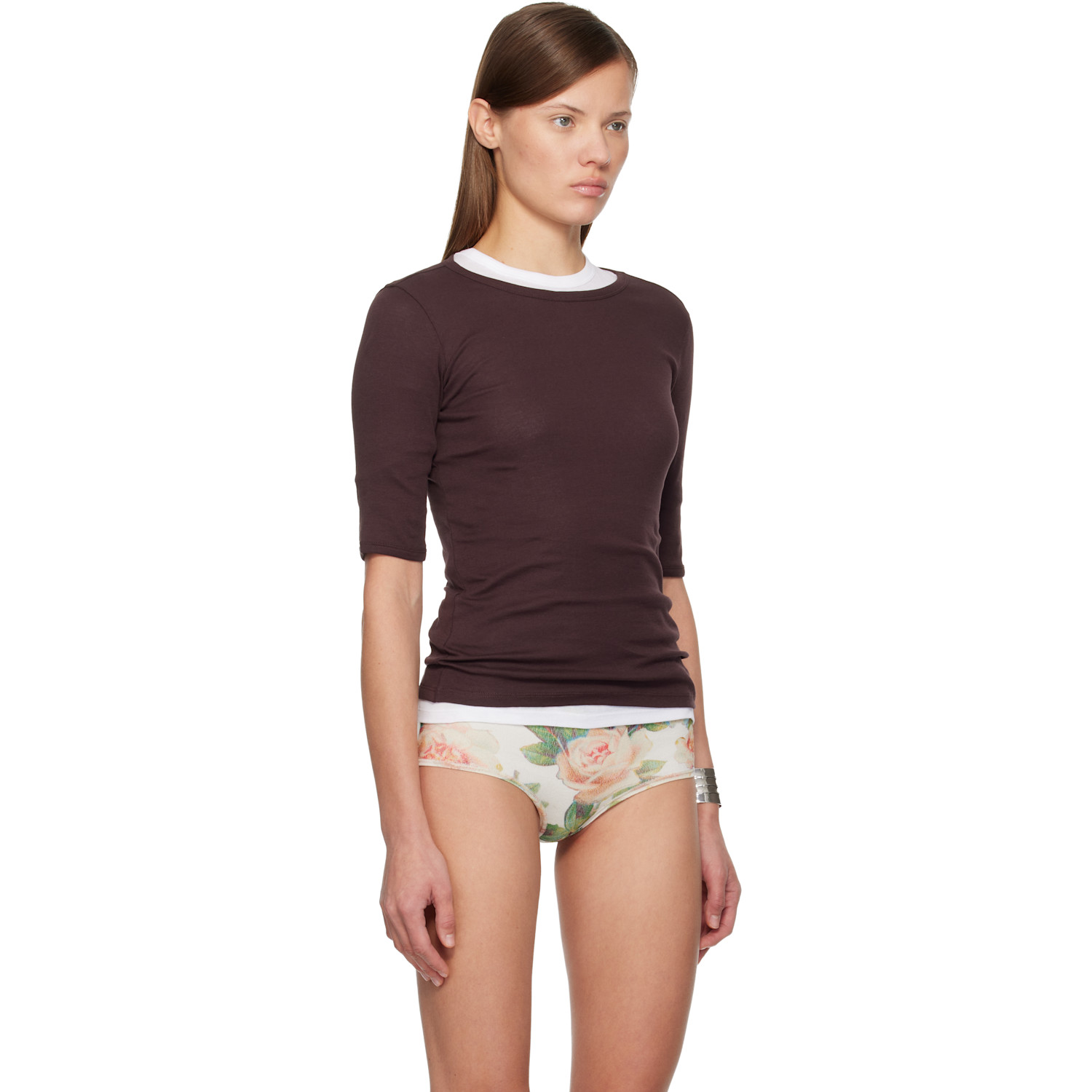  Flore Flore Brown Anna T-shirt 