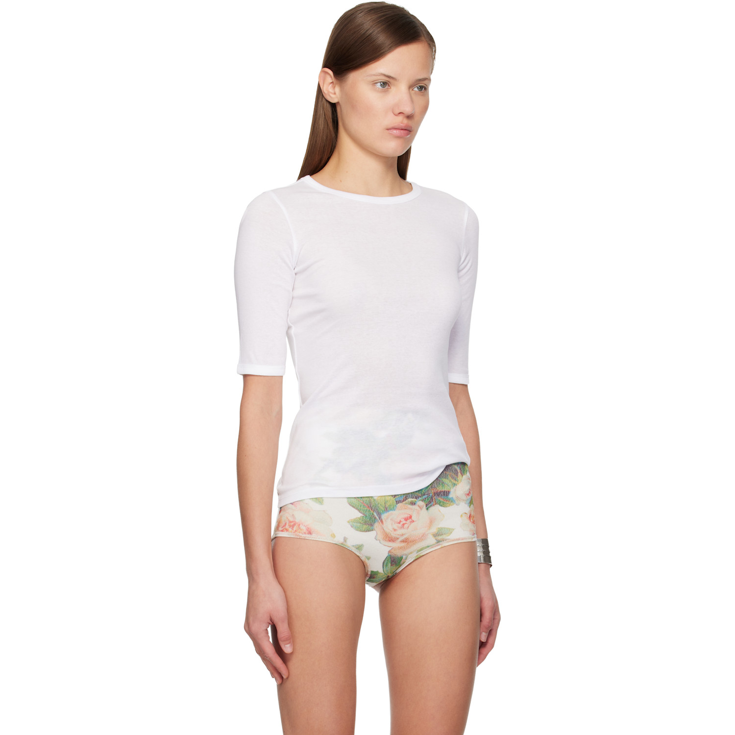  Flore Flore White Anna T-shirt 