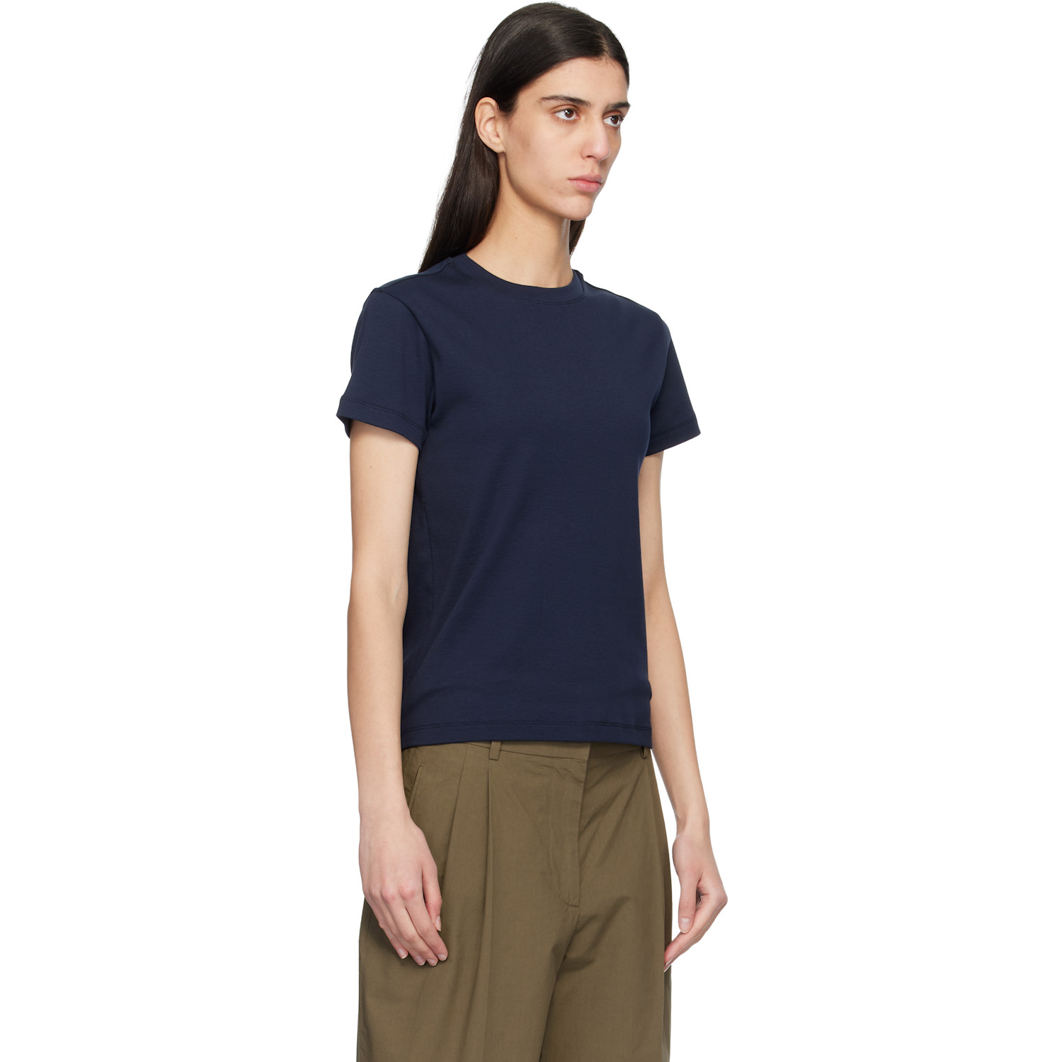  Flore Flore Navy Monica T-shirt 