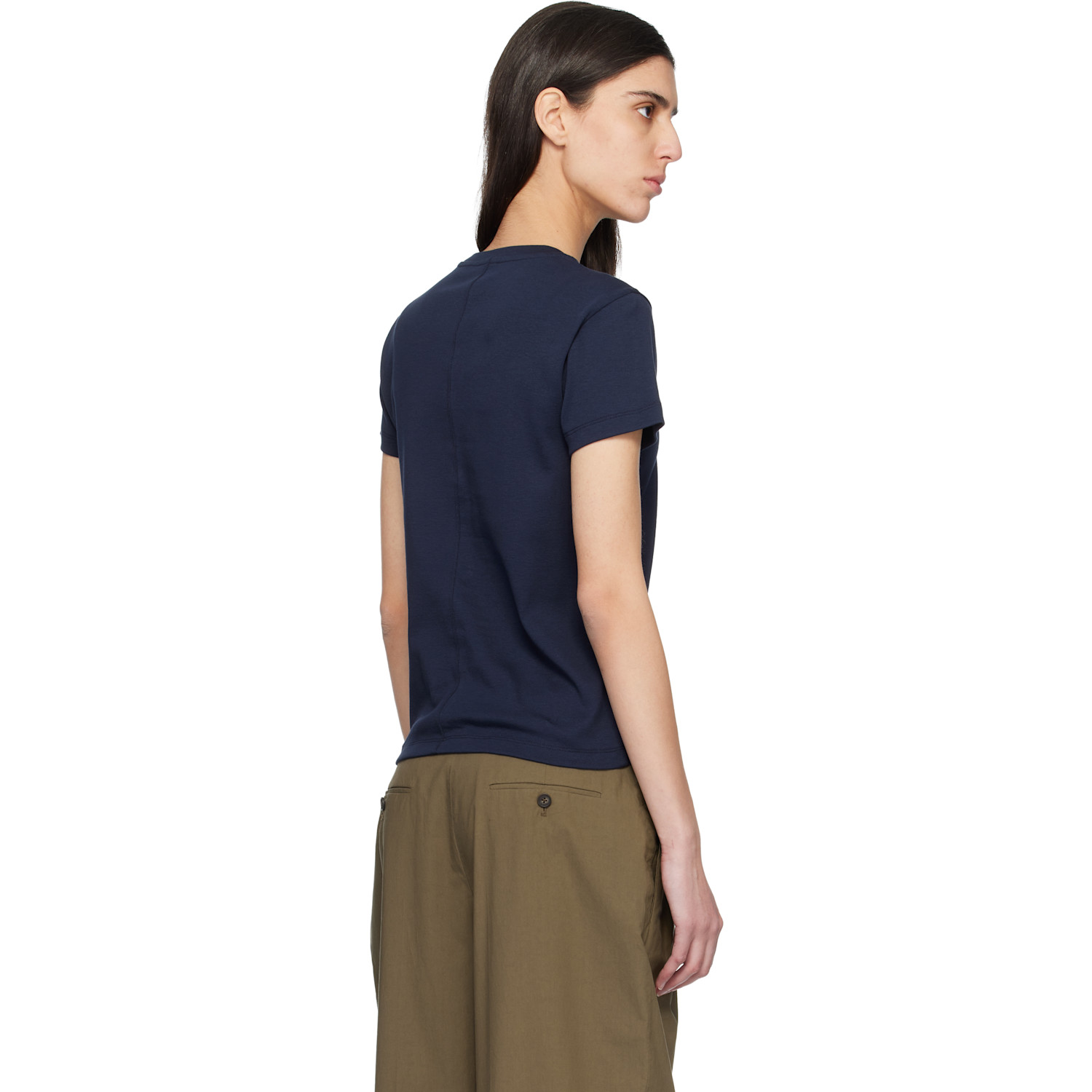  Flore Flore Navy Monica T-shirt 