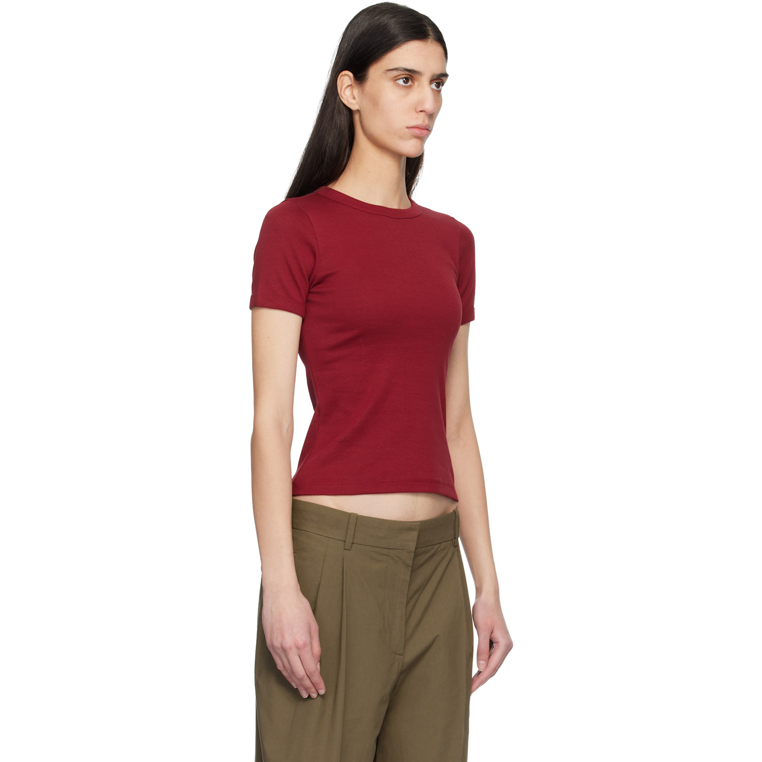 Flore Flore Red Car T-shirt 
