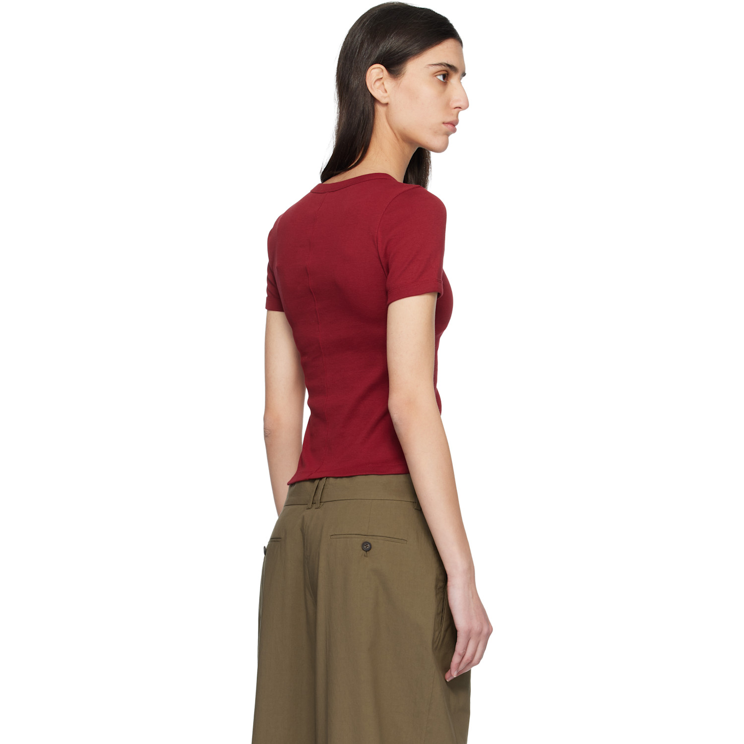  Flore Flore Red Car T-shirt 