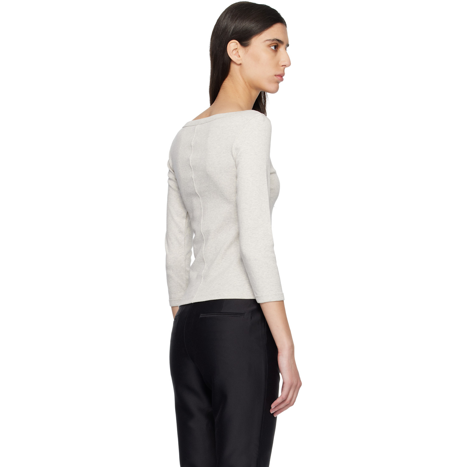  Flore Flore Gray Steffi T-shirt 