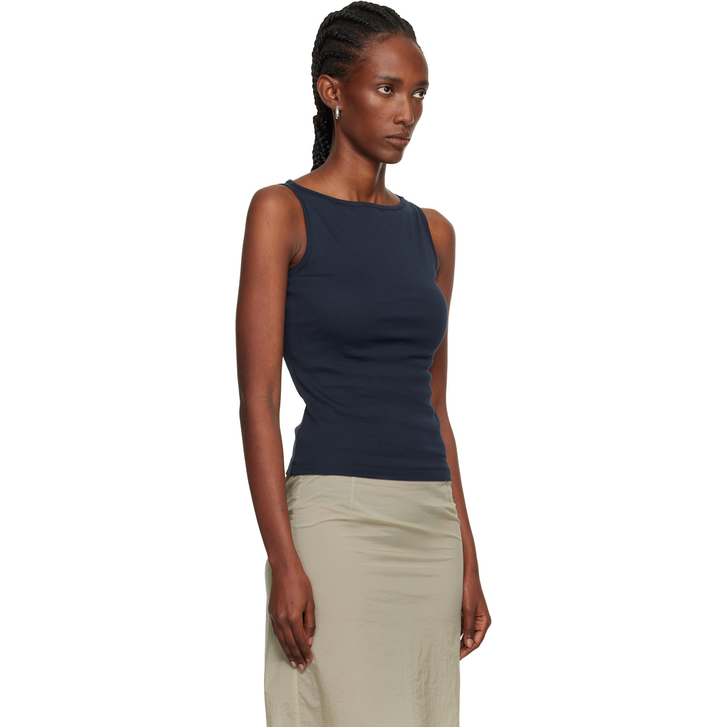  Flore Flore Navy Timmi Tank Top 