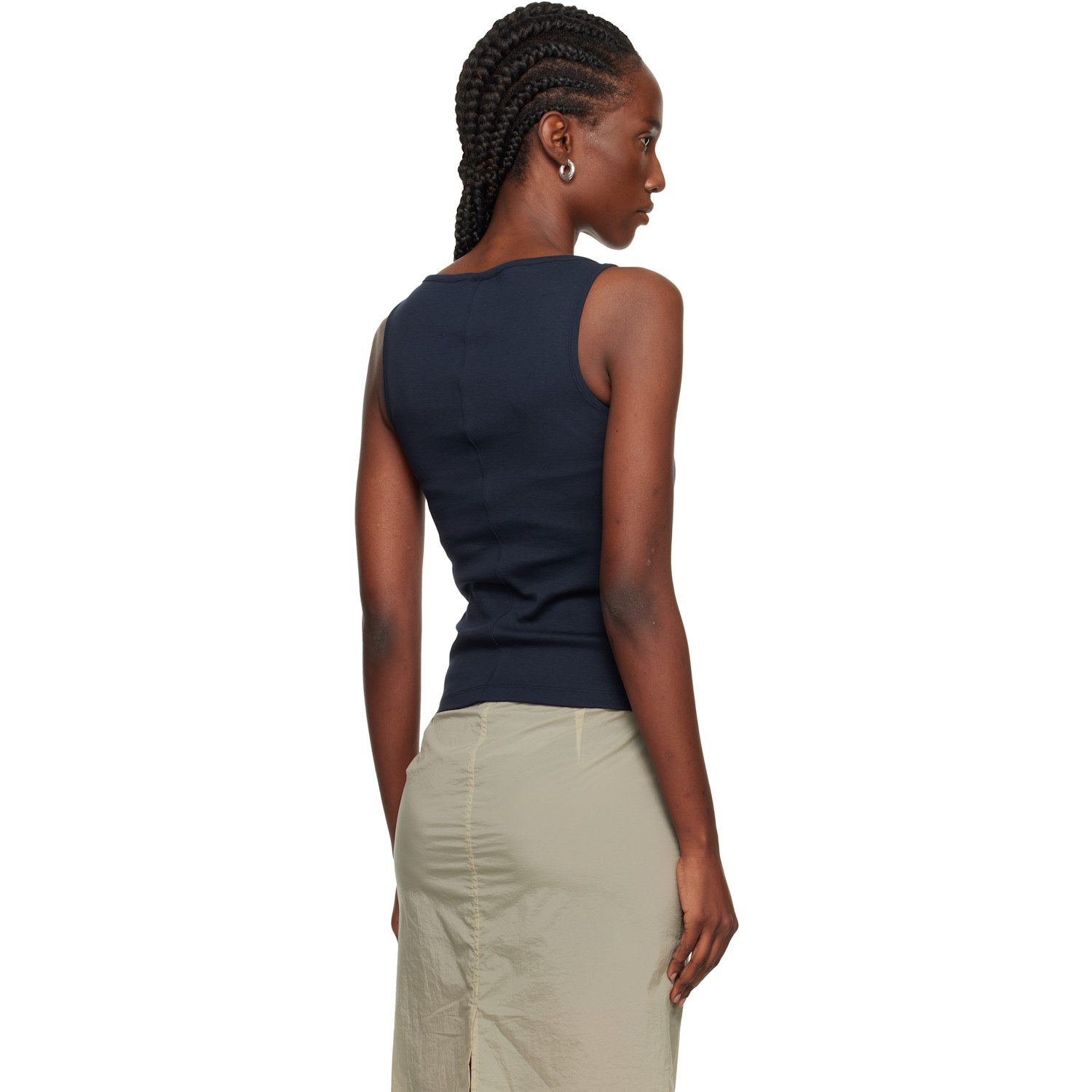  Flore Flore Navy Timmi Tank Top 