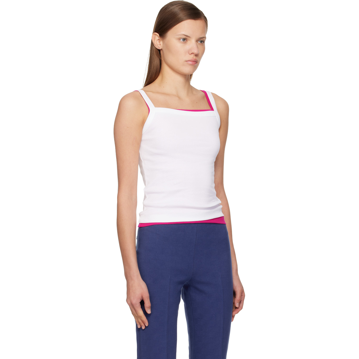  Flore Flore White May Camisole 