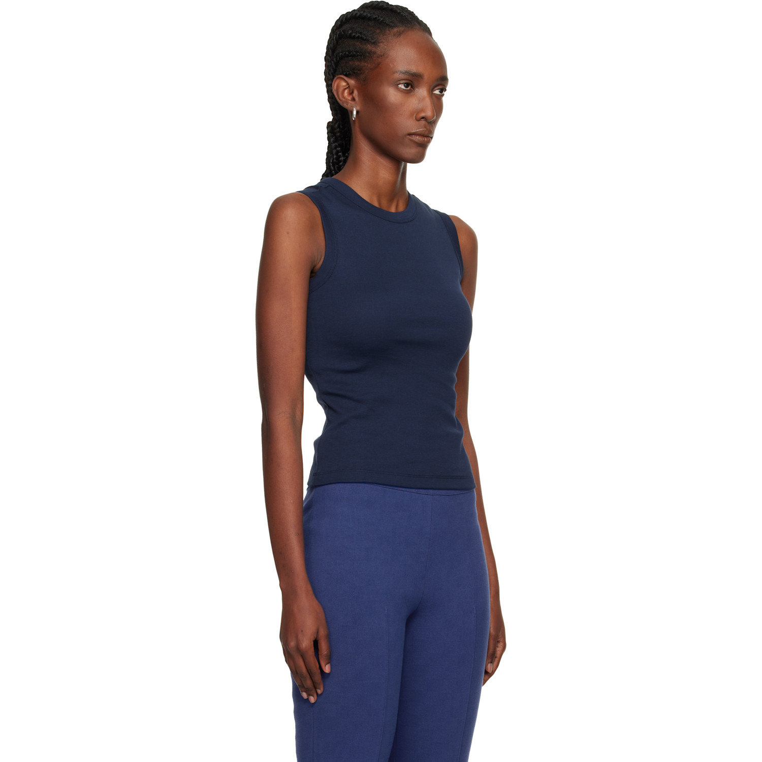  Flore Flore Navy Esmé Tank Top 