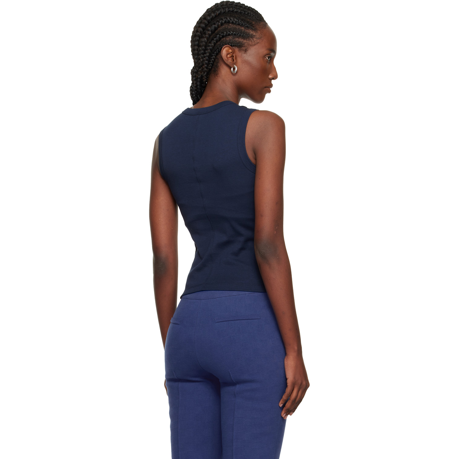  Flore Flore Navy Esmé Tank Top 