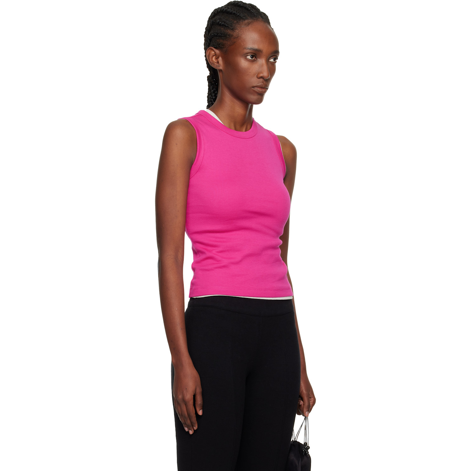  Flore Flore Pink Esmé Tank Top 