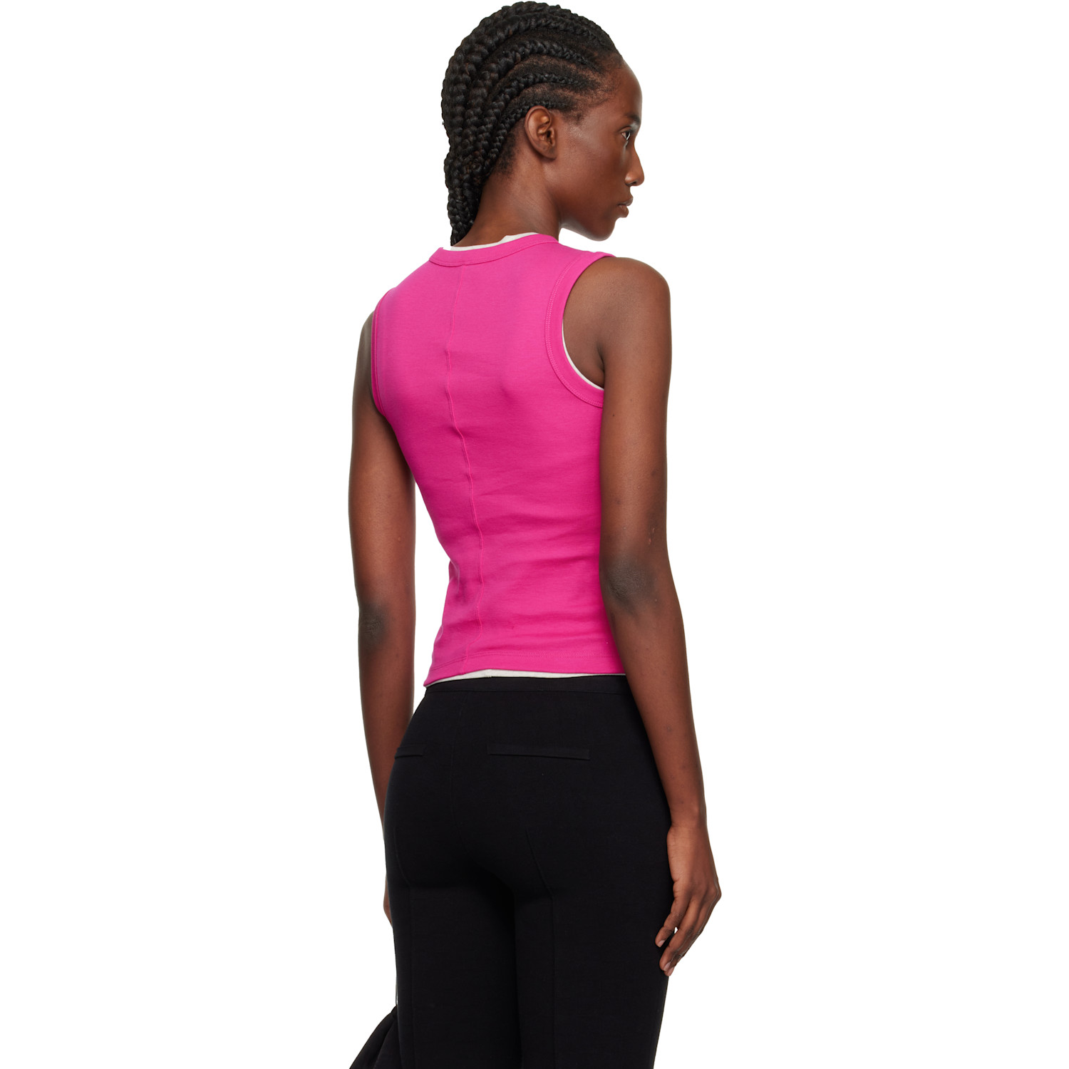  Flore Flore Pink Esmé Tank Top 