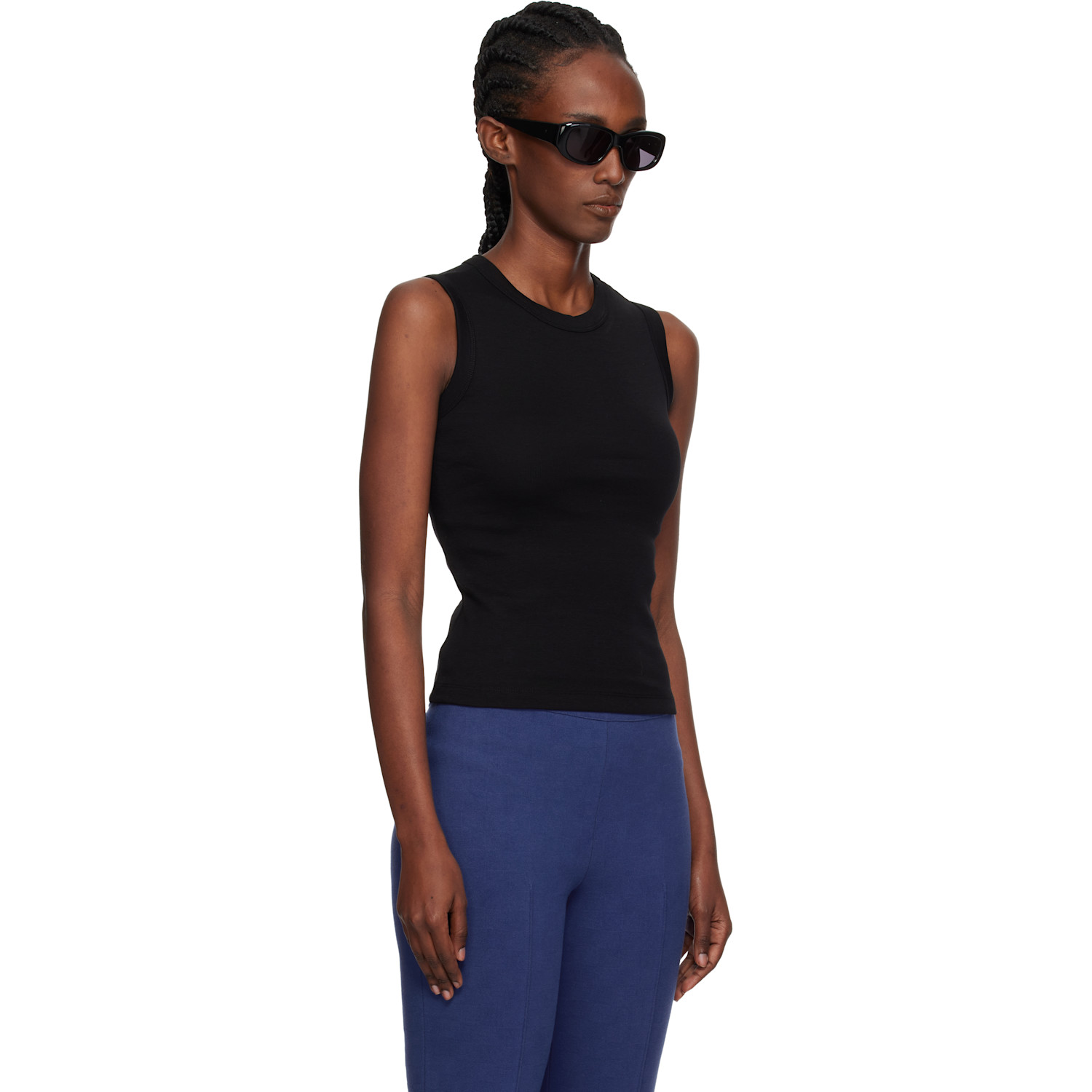  Flore Flore Black Esmé Tank Top 