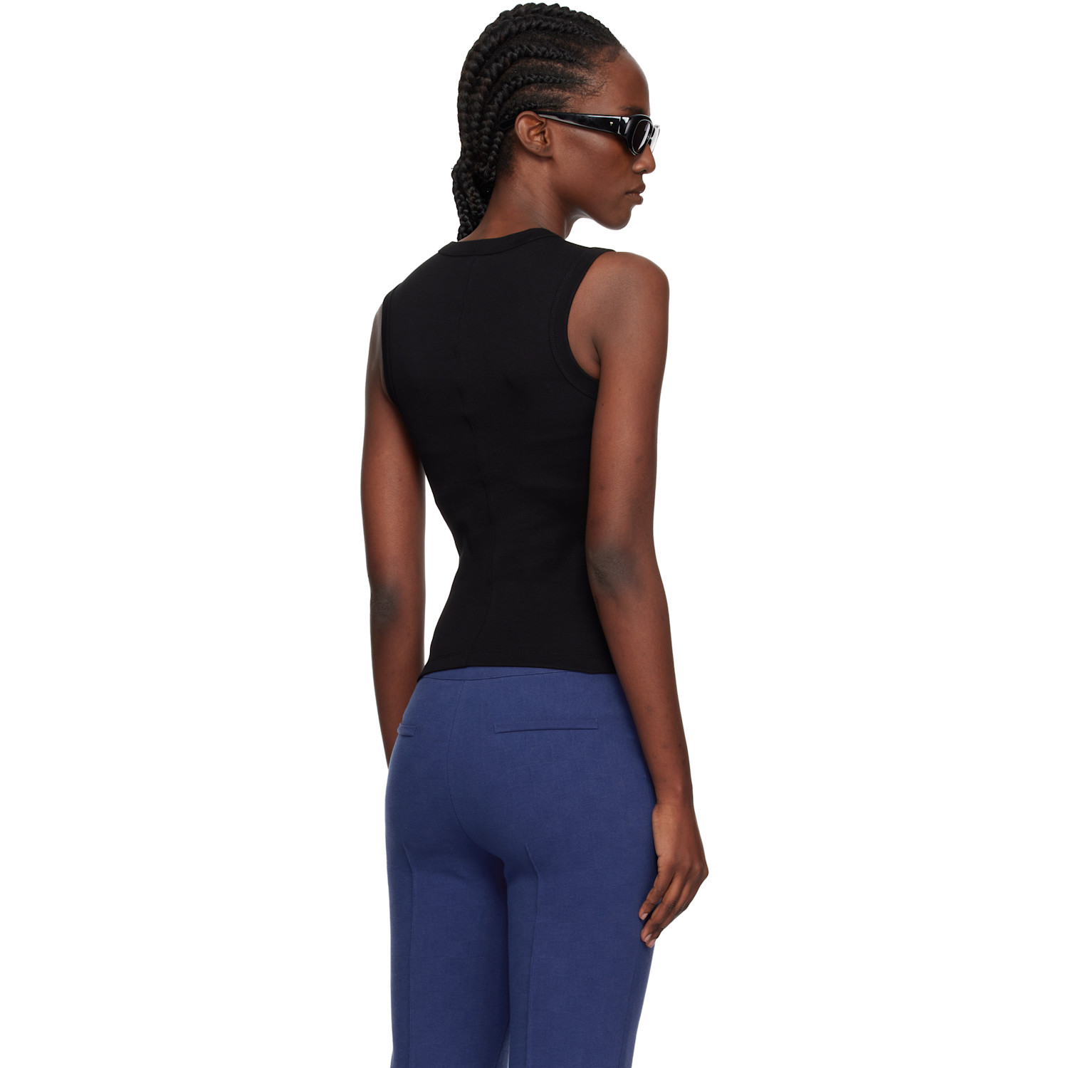  Flore Flore Black Esmé Tank Top 