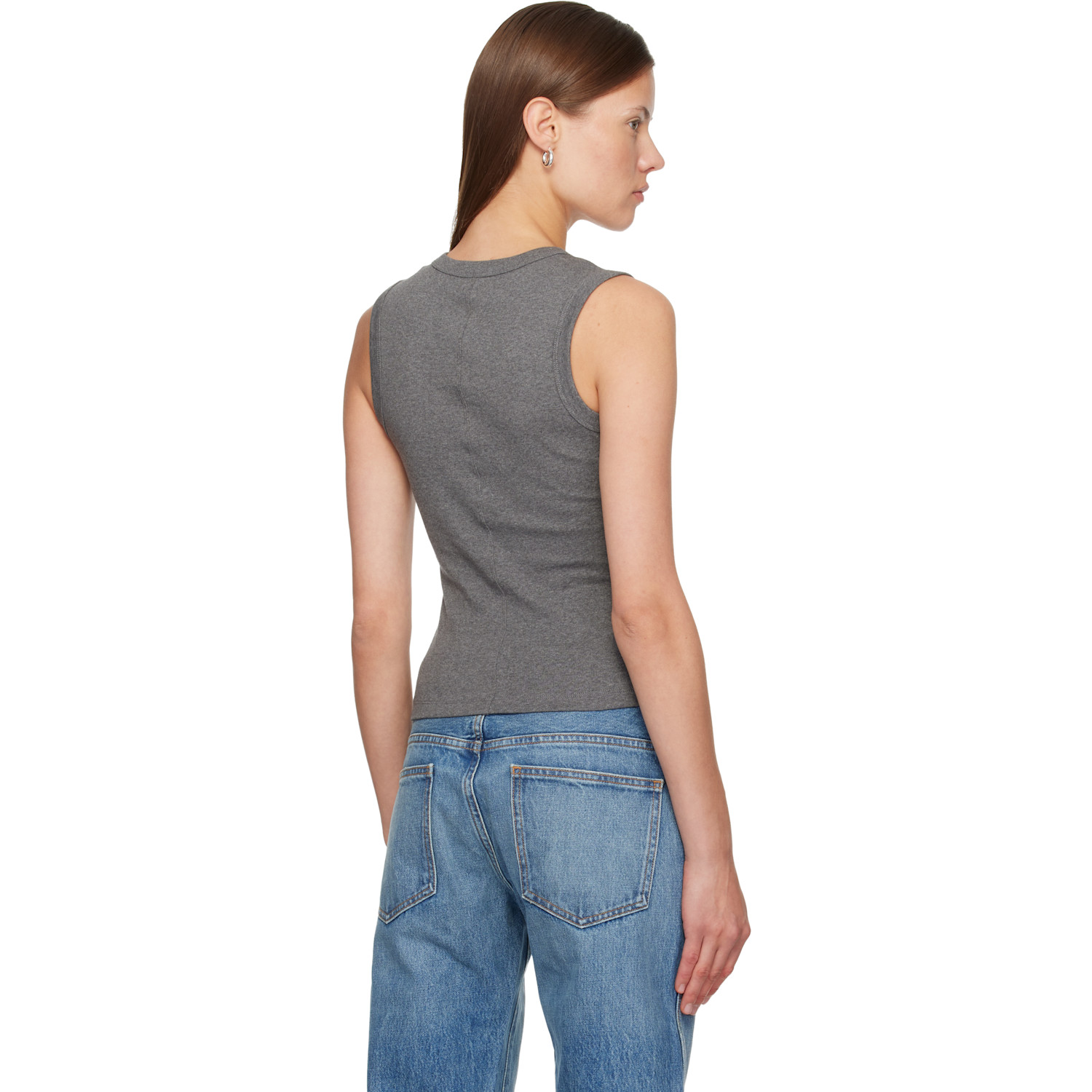  Flore Flore Gray Dewi Tank Top 
