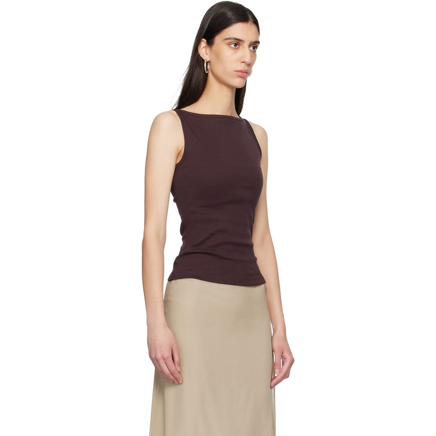  Flore Flore Brown Timmi Tank Top 