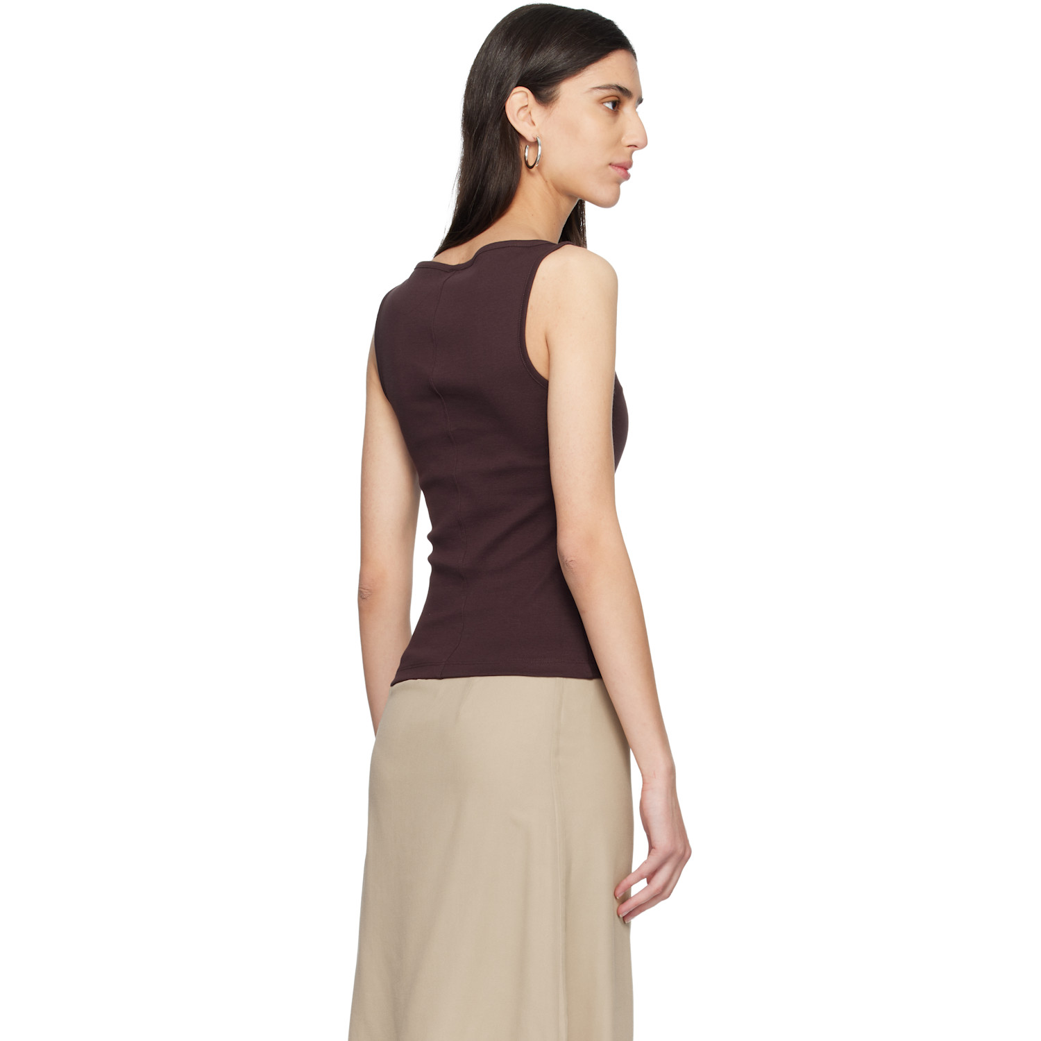  Flore Flore Brown Timmi Tank Top 