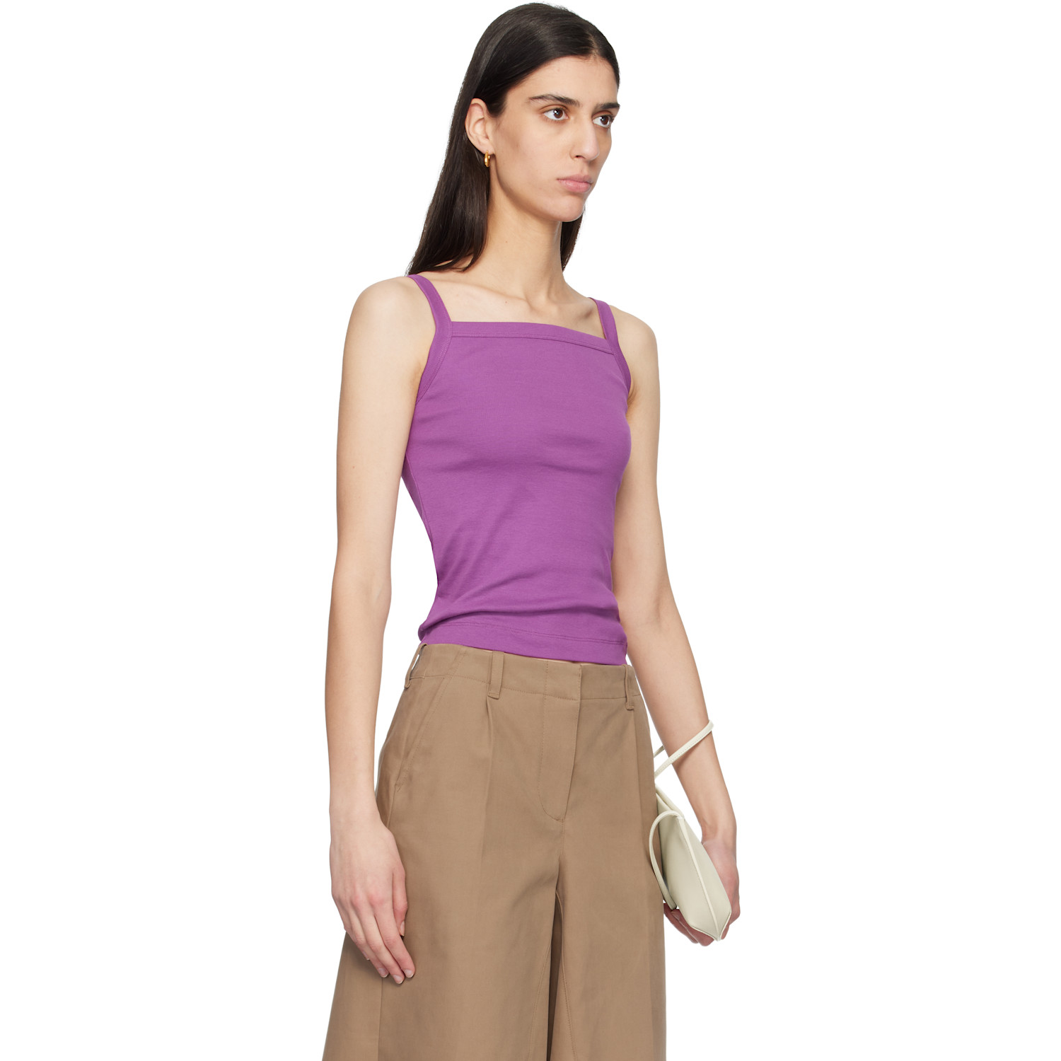  Flore Flore Purple May Camisole 