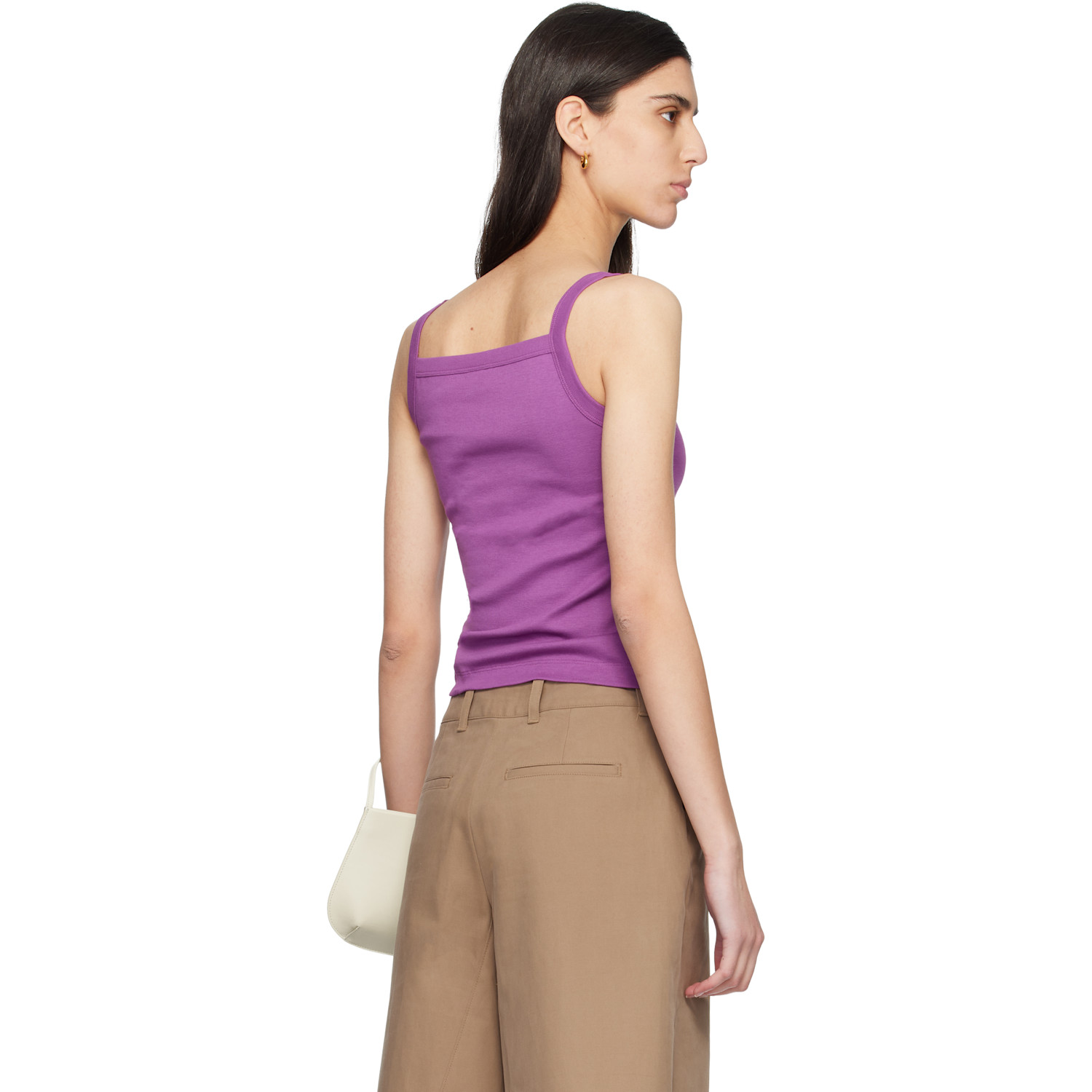  Flore Flore Purple May Camisole 