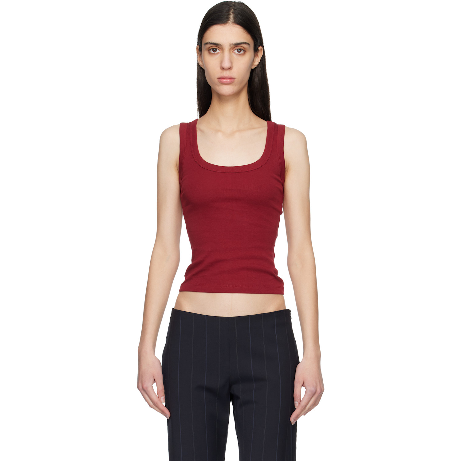 FLORE FLORE Red Hillie Tank Top