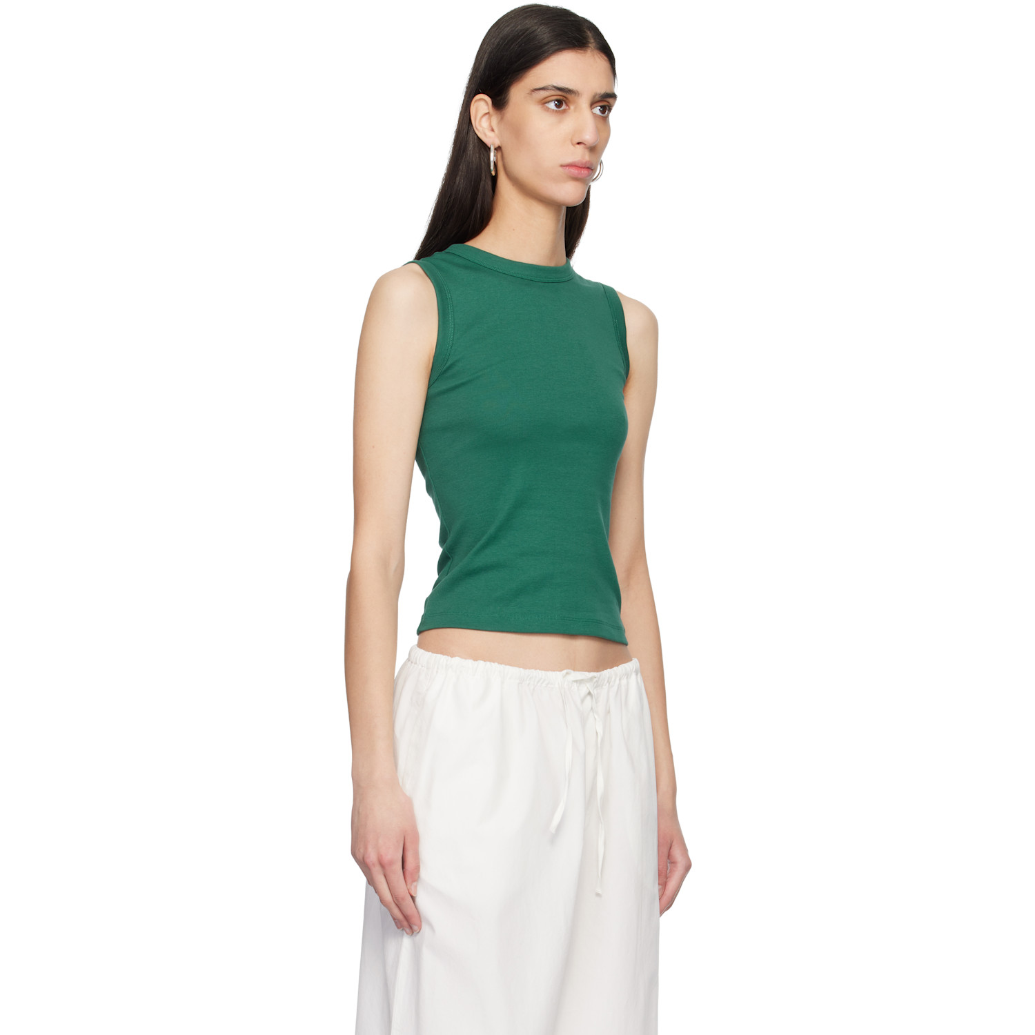  Flore Flore Green Esmé Tank Top 