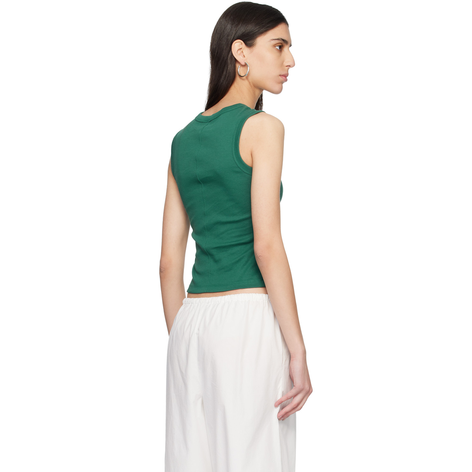  Flore Flore Green Esmé Tank Top 
