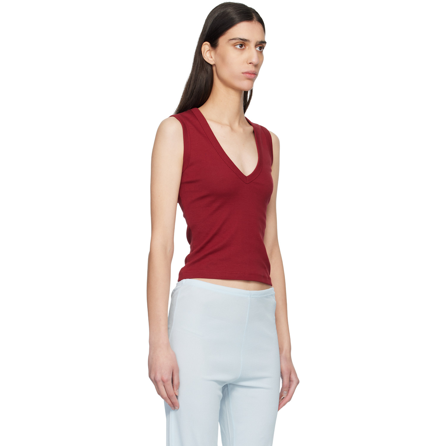  Flore Flore Red Dewi Tank Top 