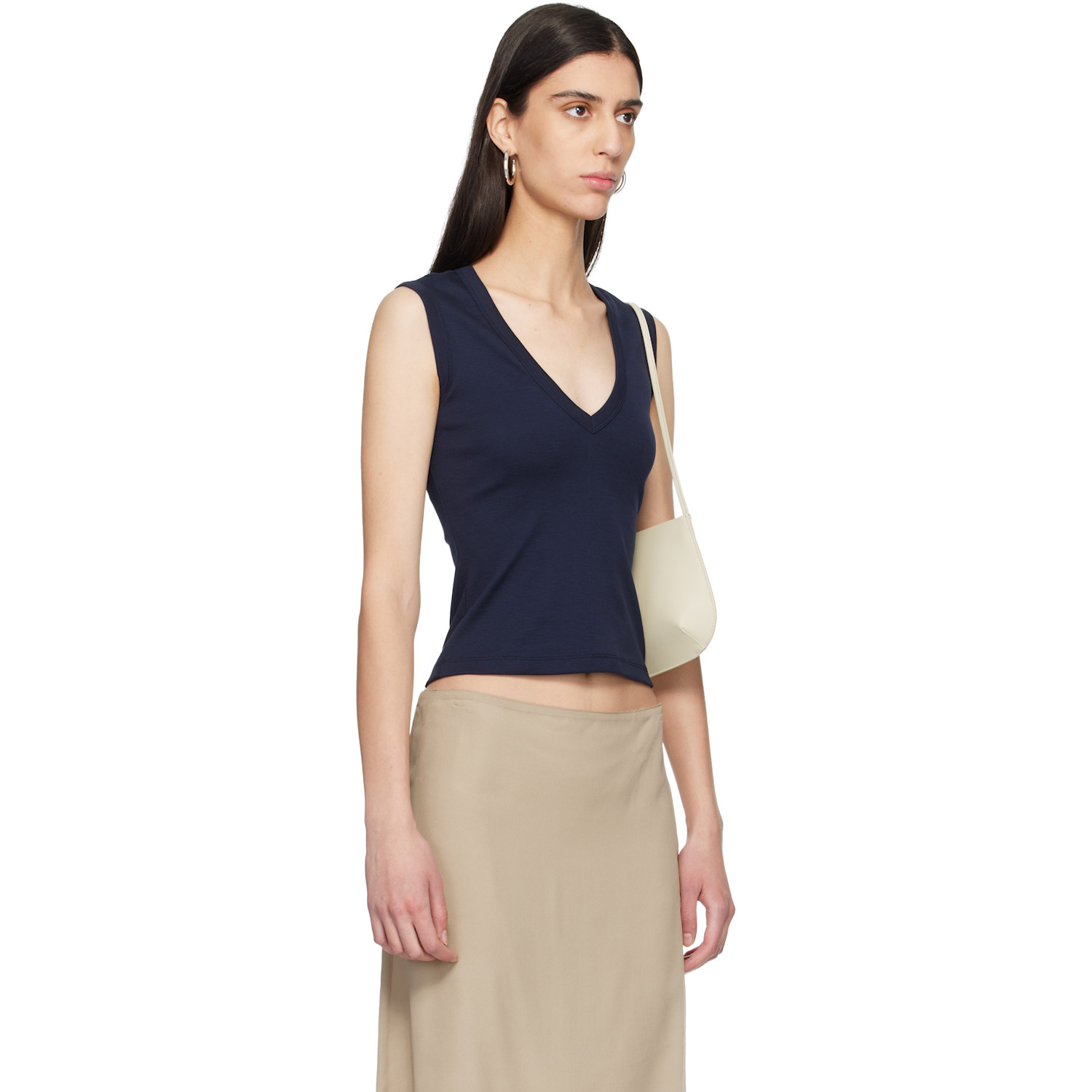  Flore Flore Navy Dewi Tank Top 