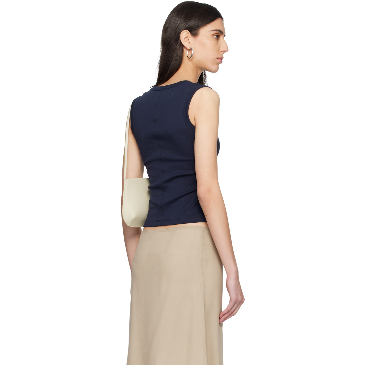  Flore Flore Navy Dewi Tank Top 